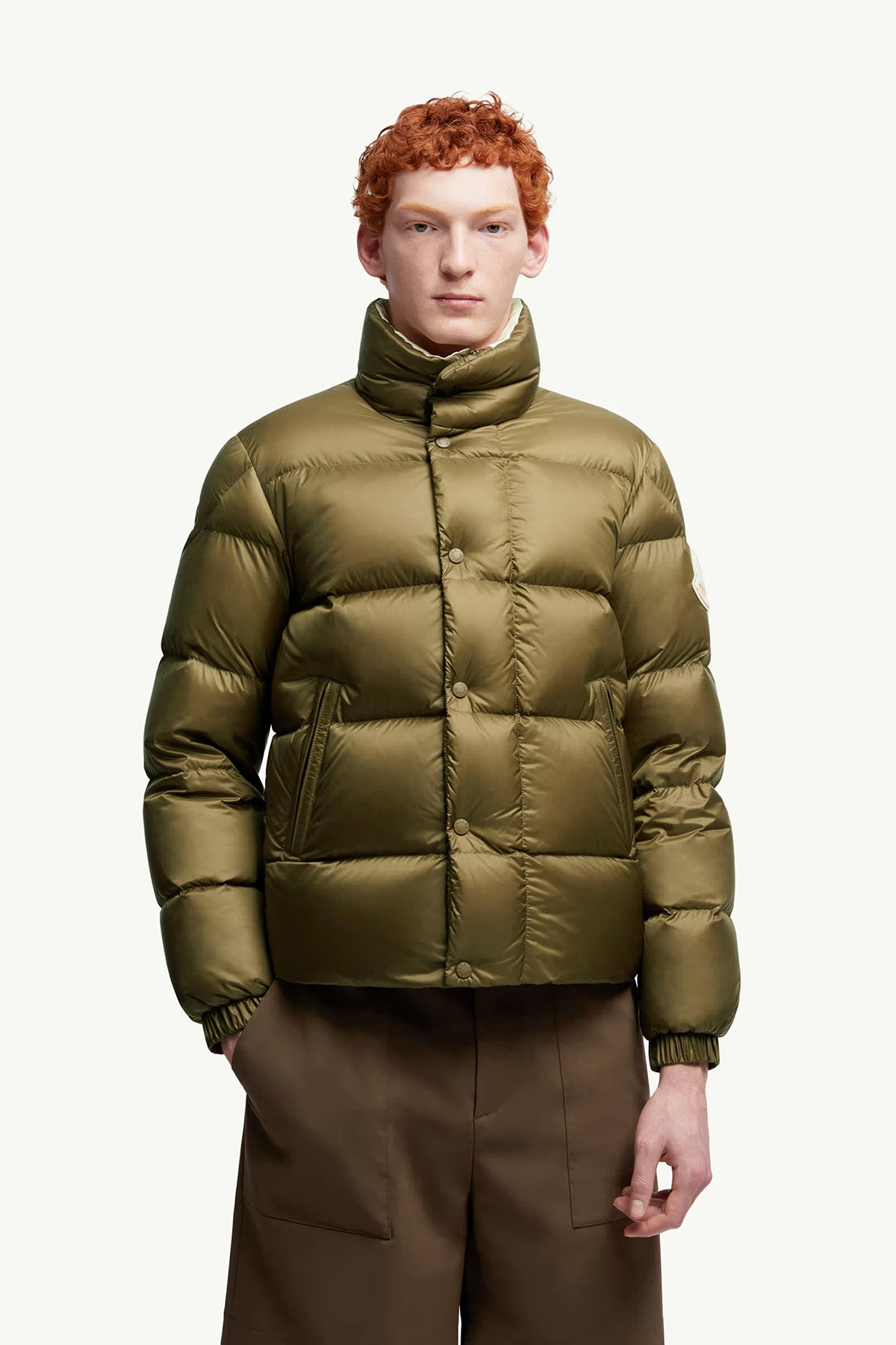 Moncler Herren Daunenjacke Tripiti Olive p80 Bild 3