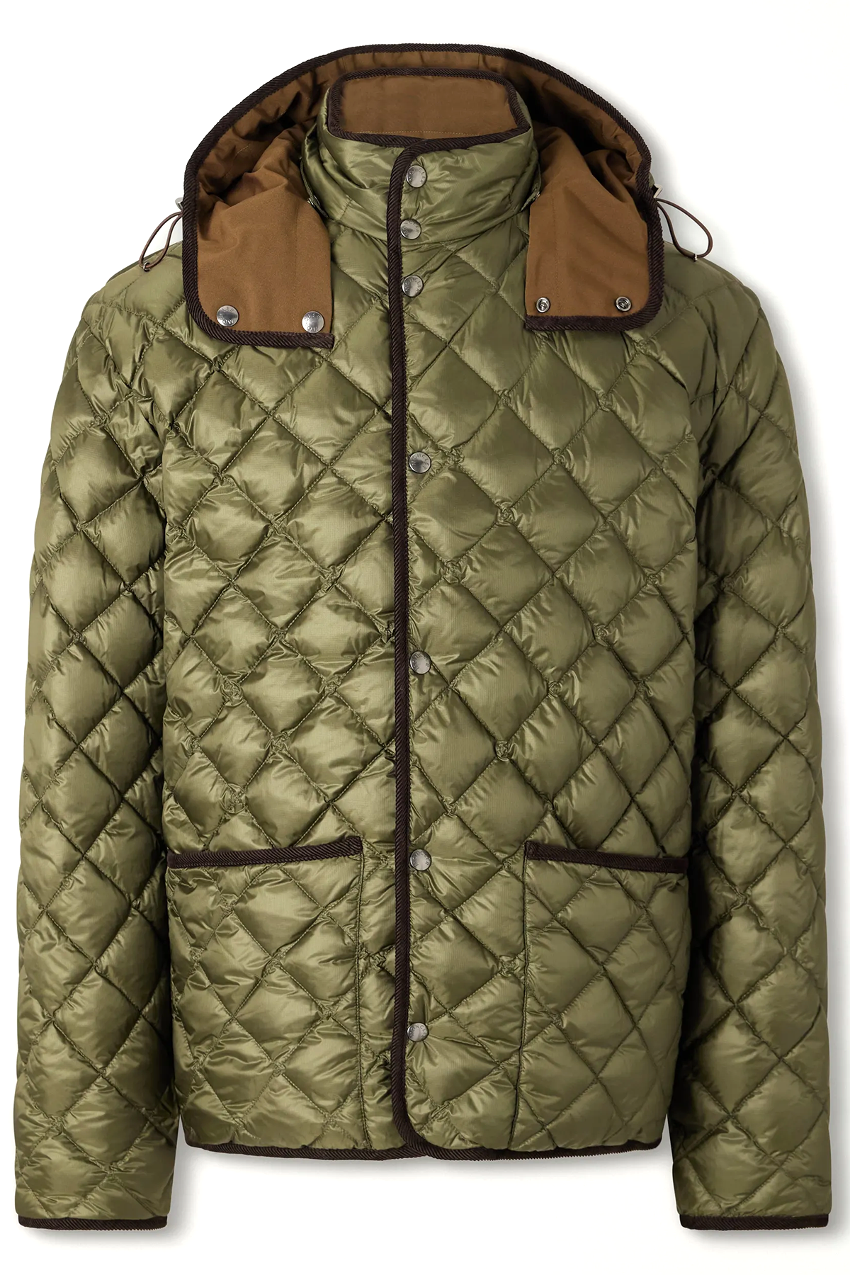 Moncler Herren Daunenjacke Venserre Olive OLIVE Bild 1