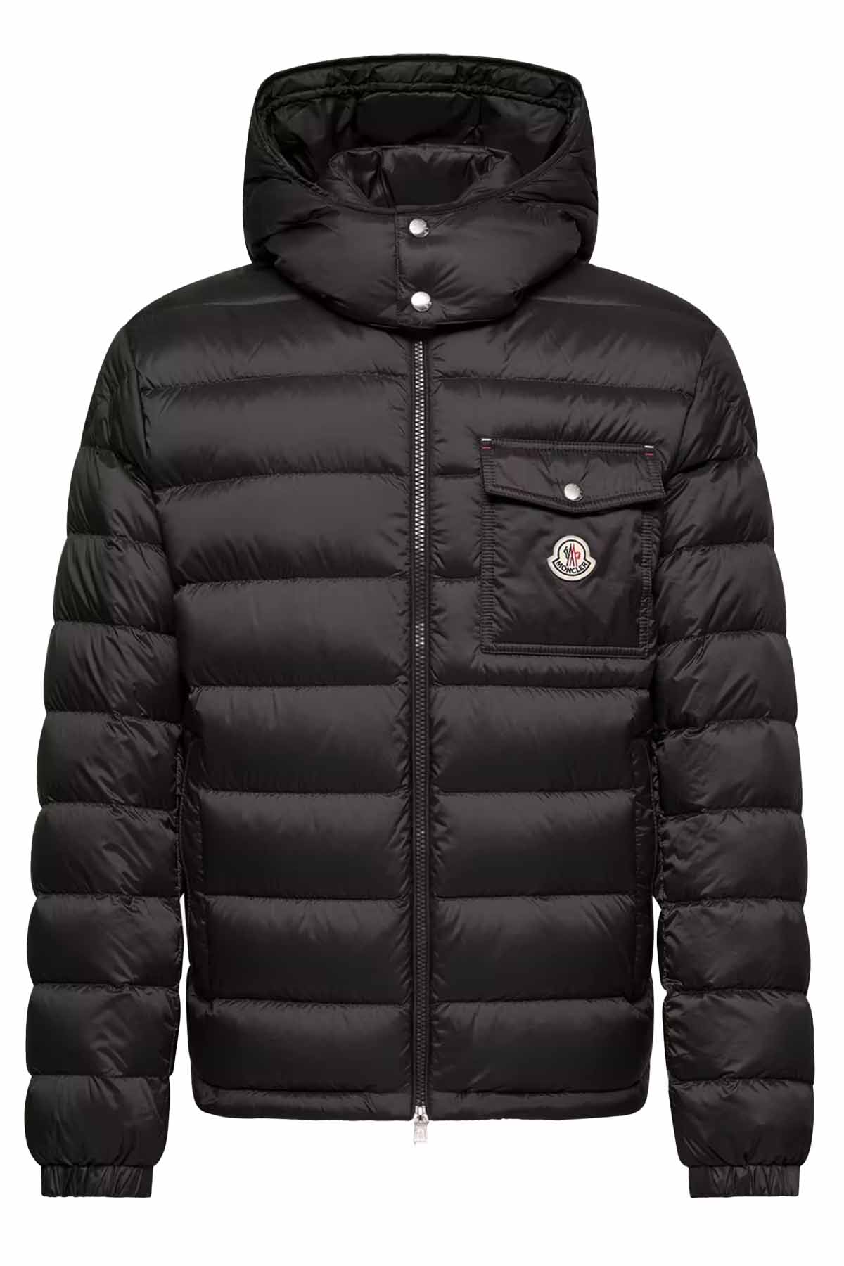 Moncler Herren Daunenjacke Verith Schwarz SCHWARZ Bild 1