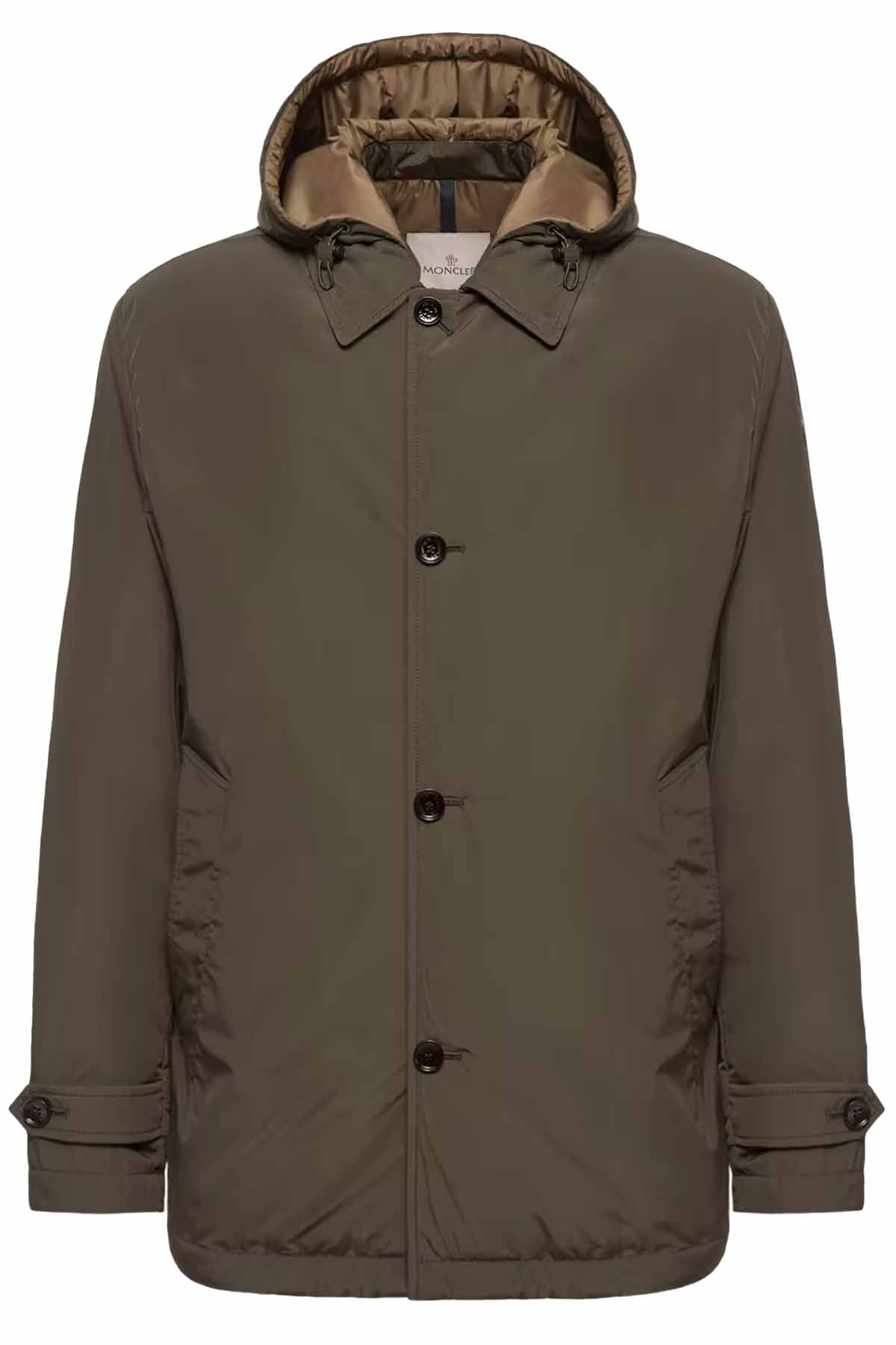 Moncler Herren Daunenparka Evrine Olive 833 Bild 1