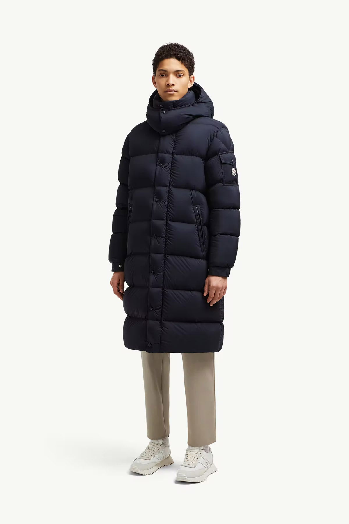 Moncler Herren Daunenparka Hanoverian Navy 776 Bild 2