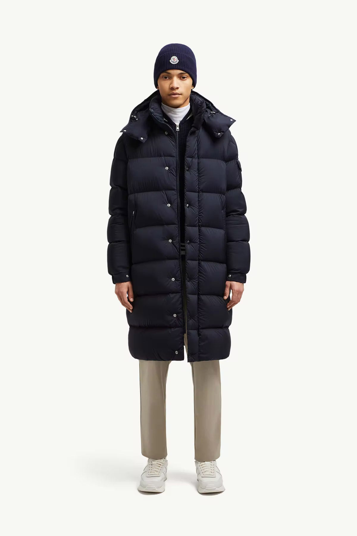Moncler Herren Daunenparka Hanoverian Navy 776 Bild 3