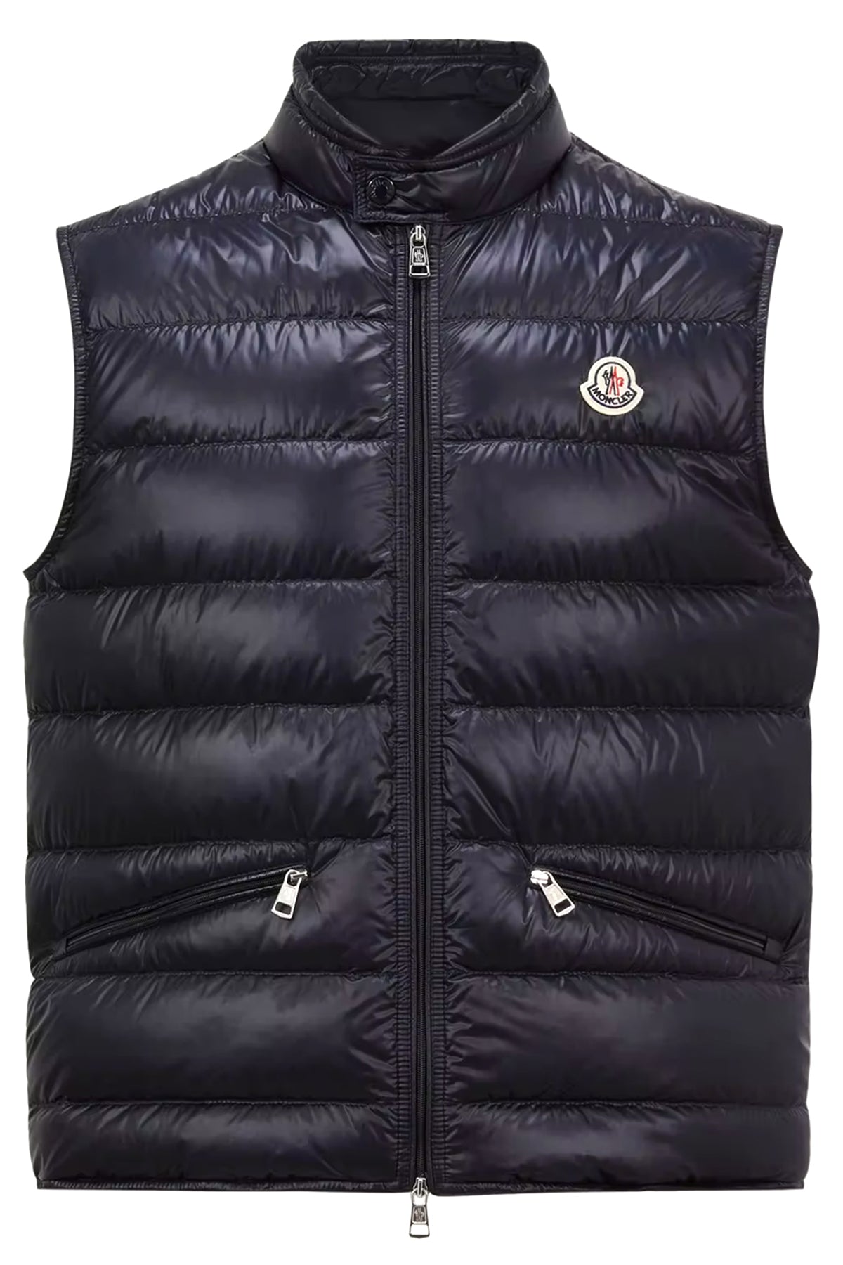Moncler Herren Daunenweste Gui Navy MARINE-BLAU Bild 1