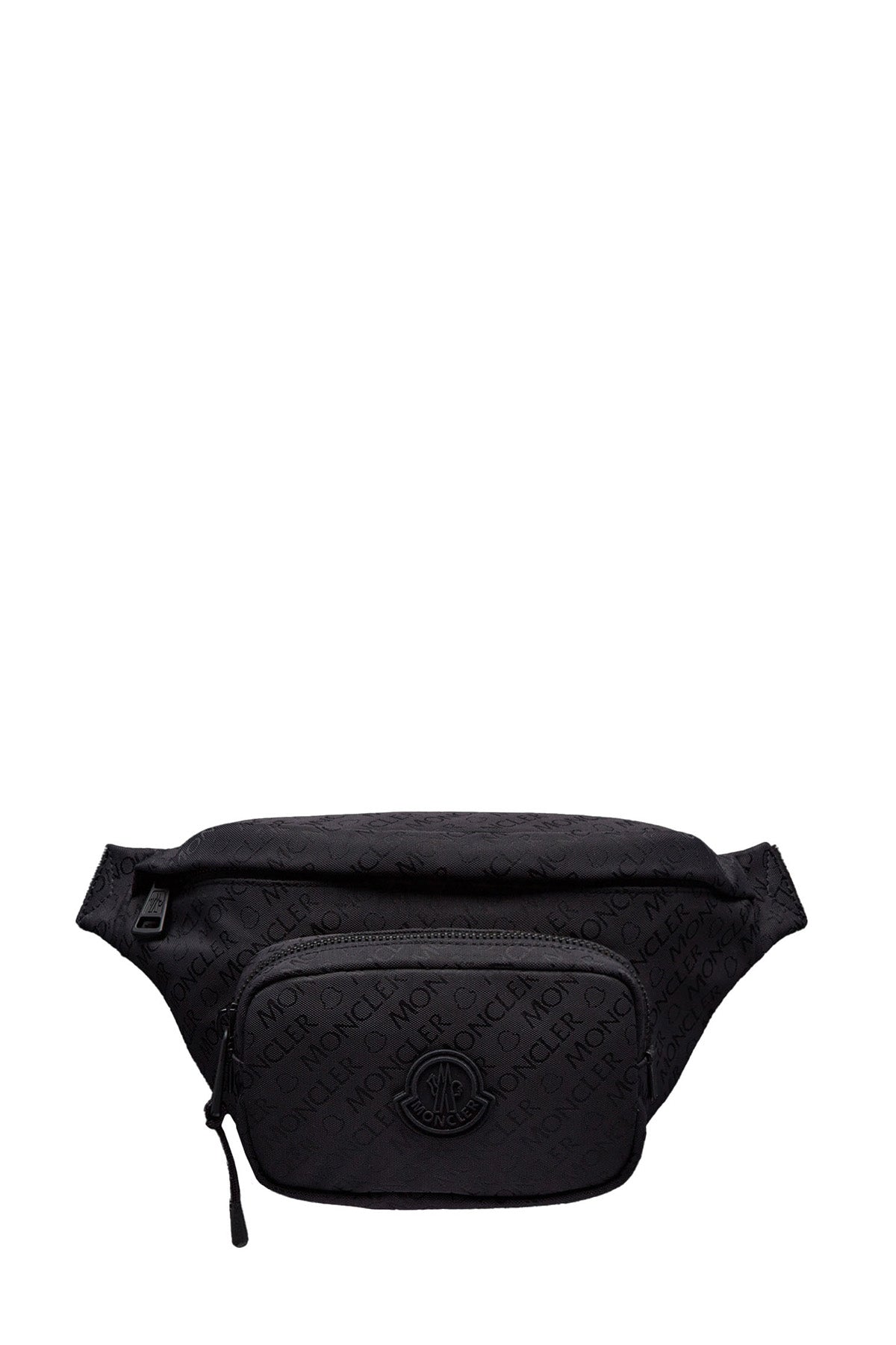 Moncler Herren Gürteltasche Durance Schwarz SCHWARZ Bild 1
