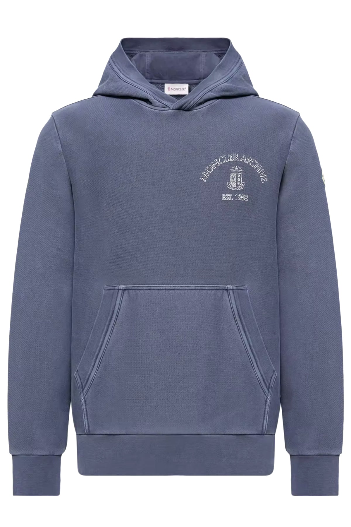 Moncler Herren Hoodie Kobaltblau MARINE-BLAU Bild 1