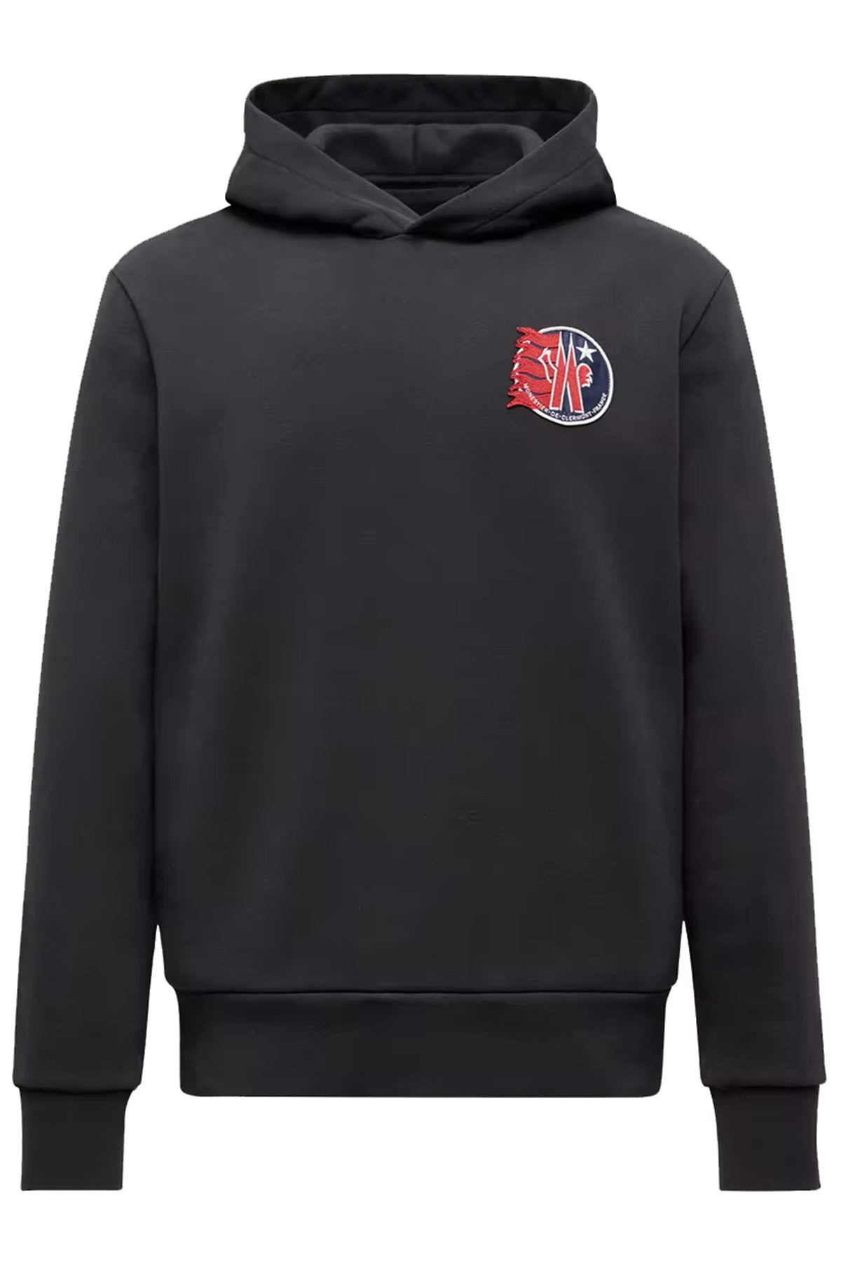 Moncler Herren Hoodie Schwarz 998 Bild 1