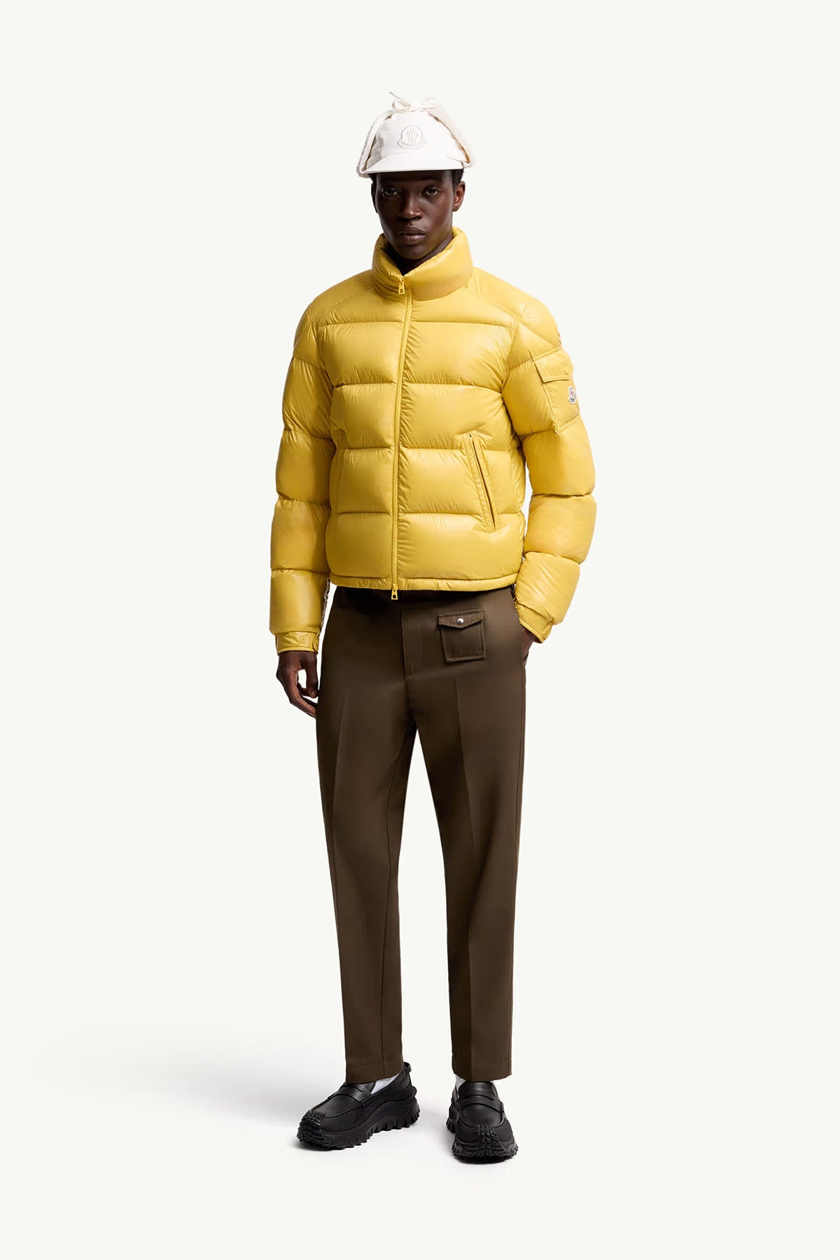 Moncler Herren Hose Olive 8A4 Bild 2