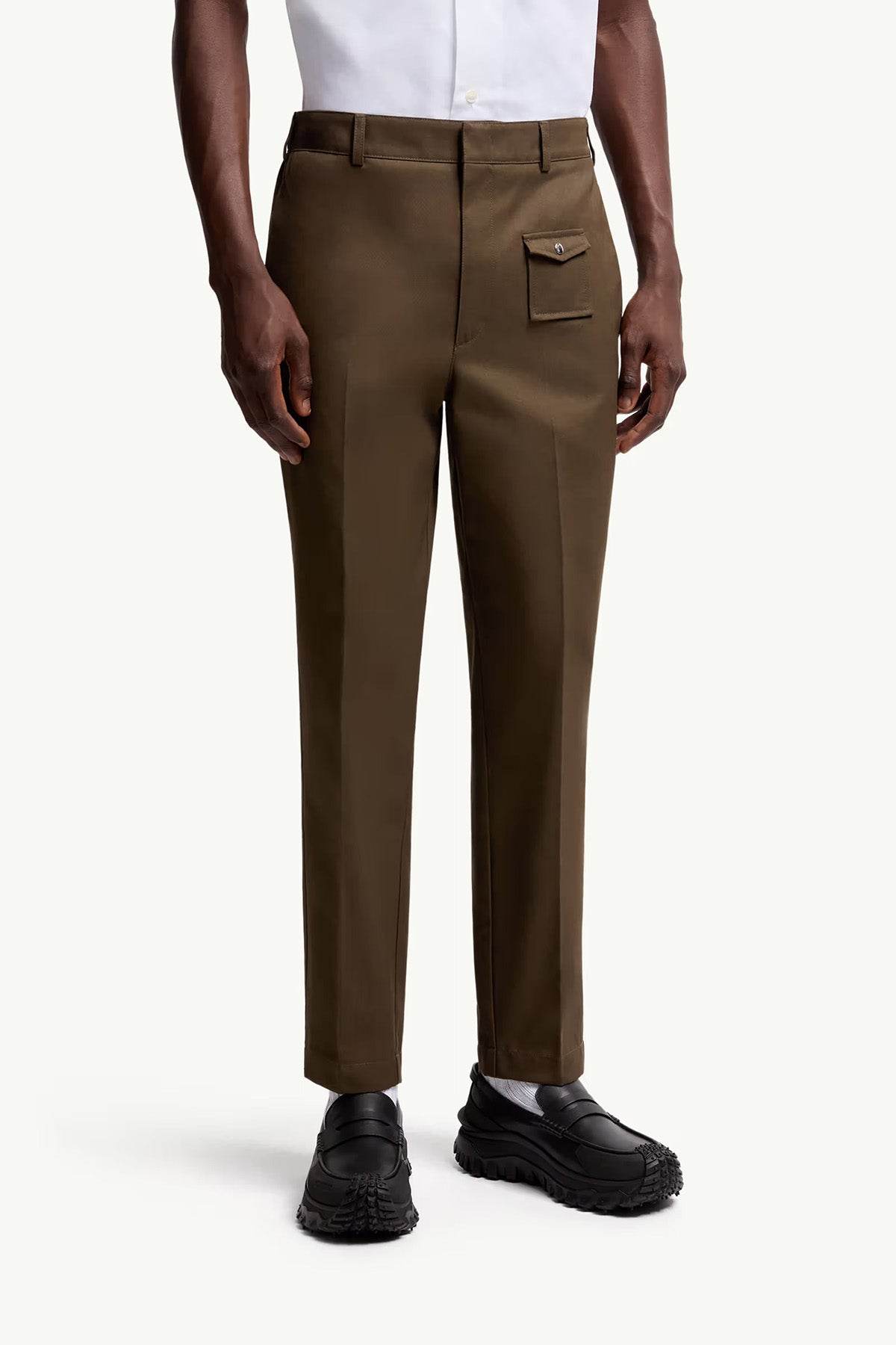 Moncler Herren Hose Olive 8A4 Bild 3