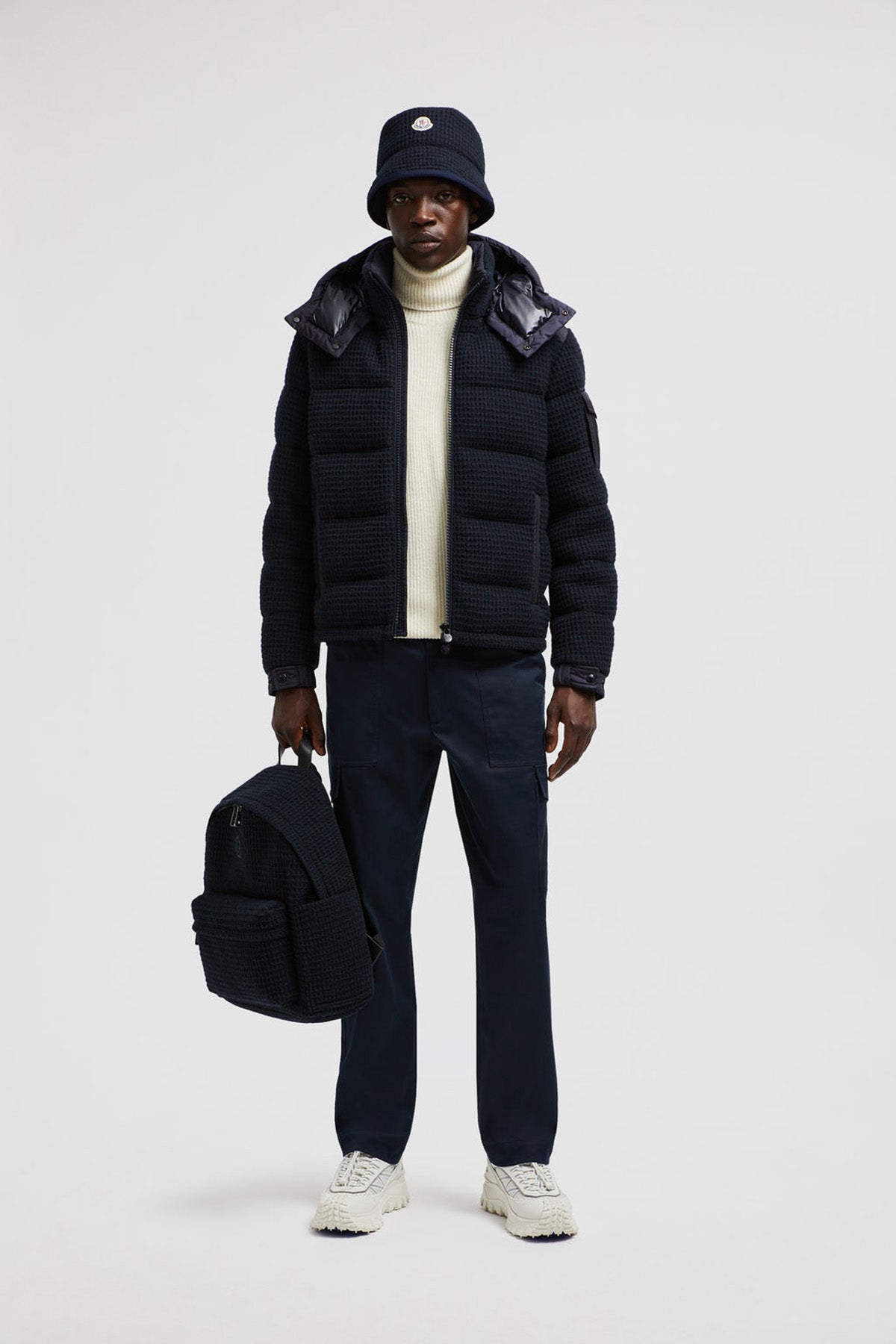 Moncler Herren Hose Royalblau MARINE-BLAU Bild 2