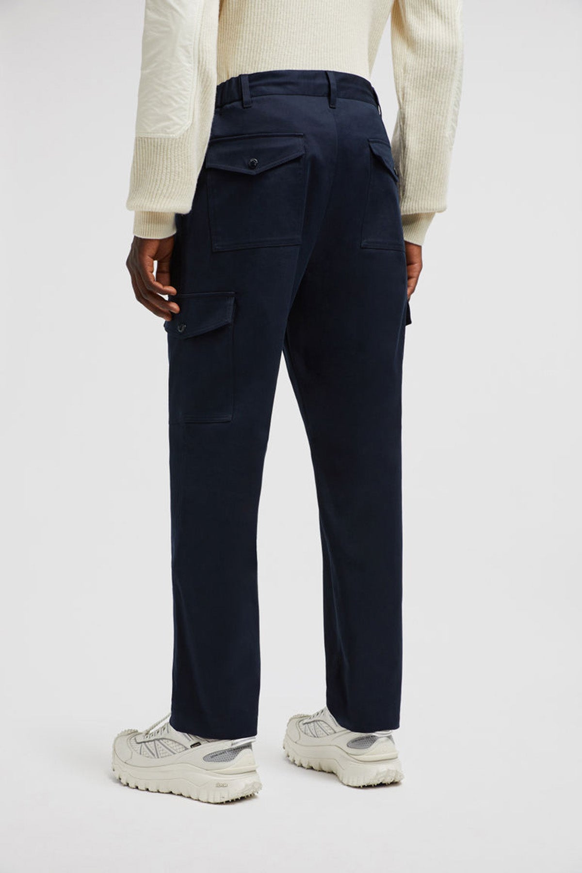 Moncler Herren Hose Royalblau MARINE-BLAU Bild 4