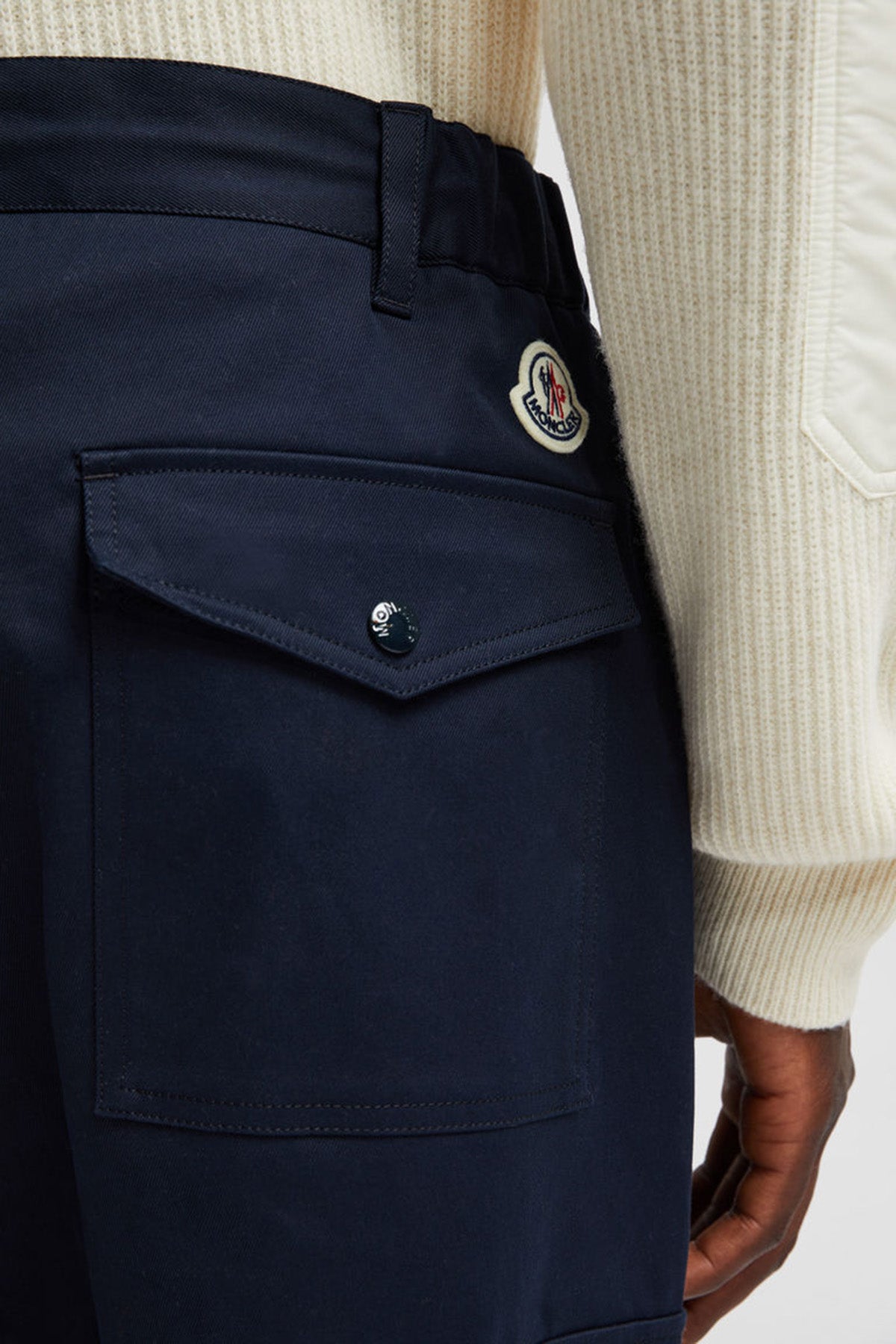 Moncler Herren Hose Royalblau MARINE-BLAU Bild 5