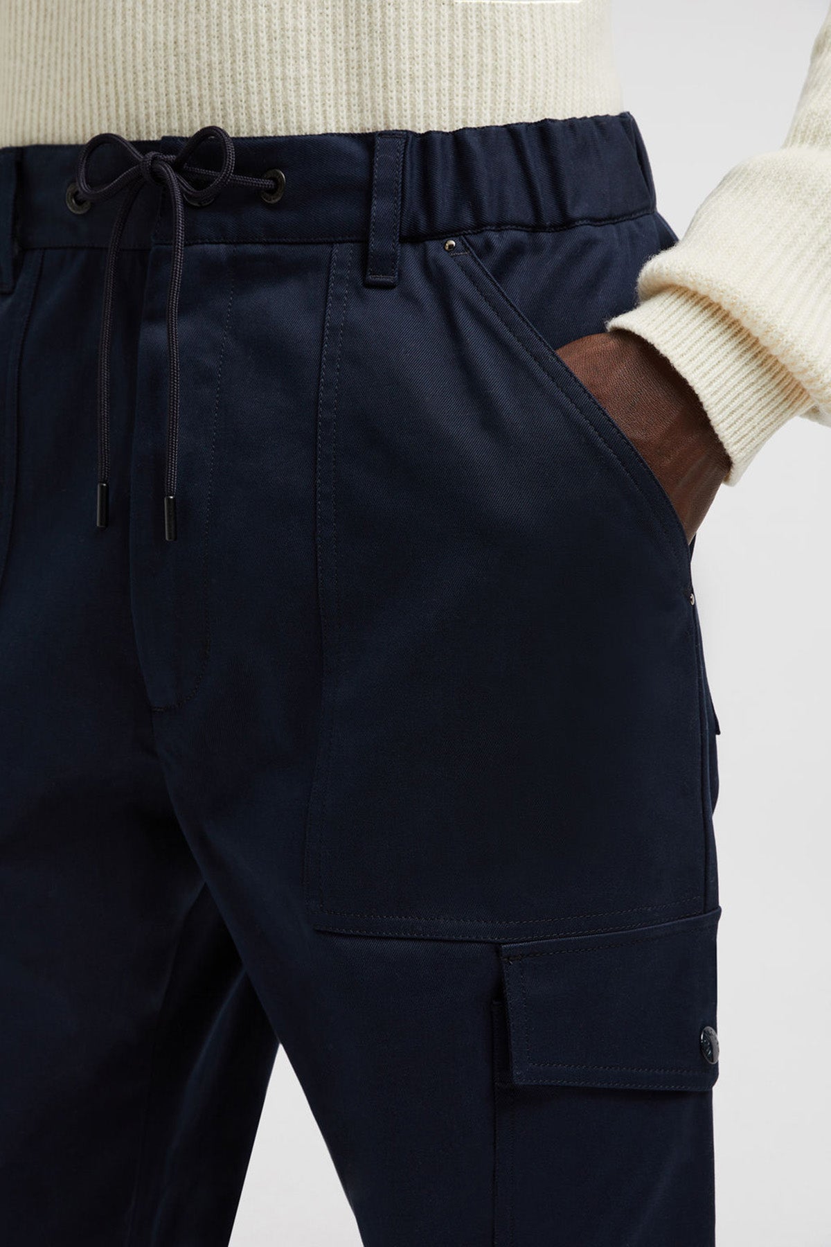 Moncler Herren Hose Royalblau MARINE-BLAU Bild 6