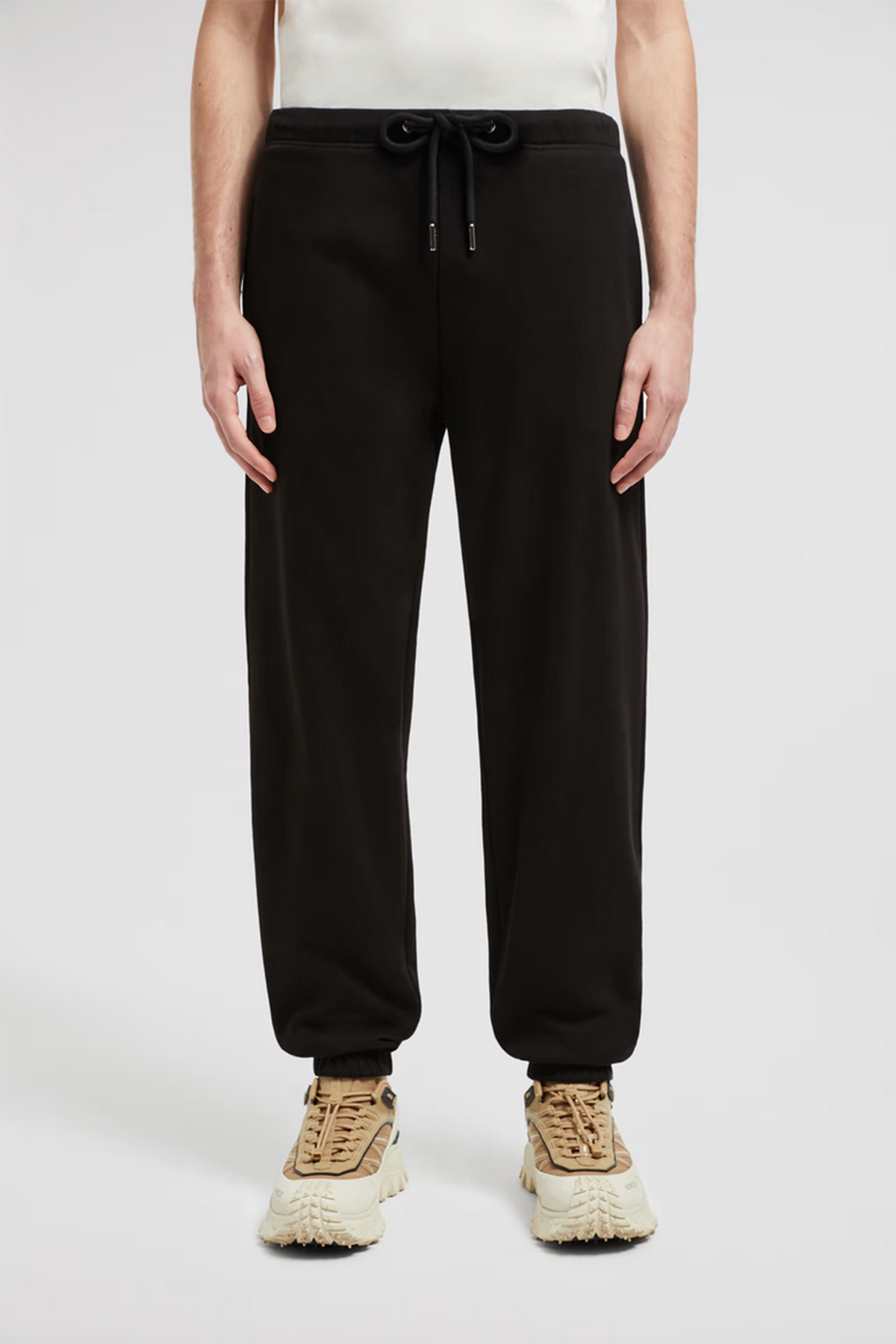 Moncler Herren Jogginghose Schwarz SCHWARZ Bild 3