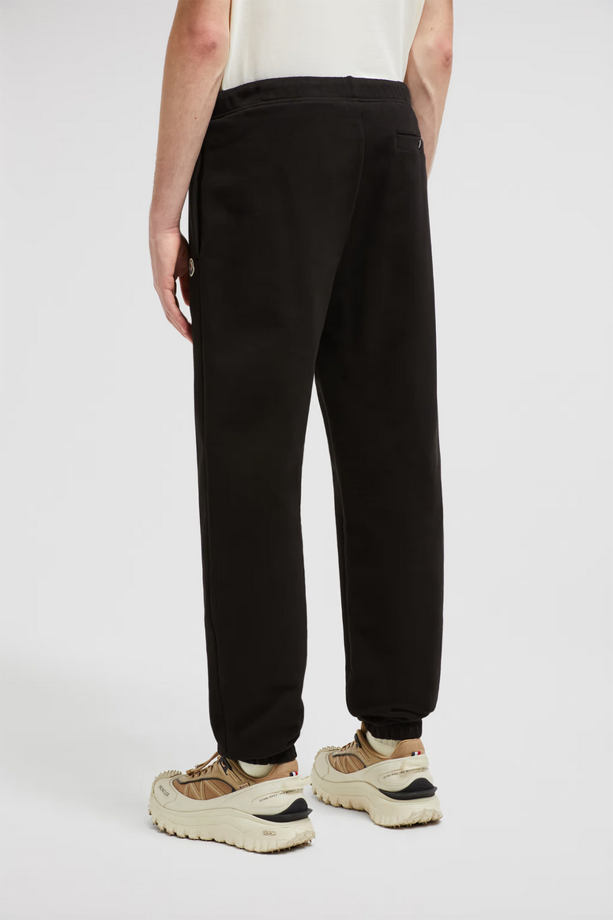 Moncler Herren Jogginghose Schwarz SCHWARZ Bild 4