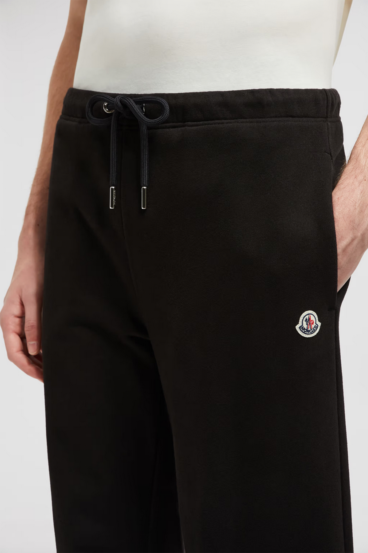 Moncler Herren Jogginghose Schwarz SCHWARZ Bild 5