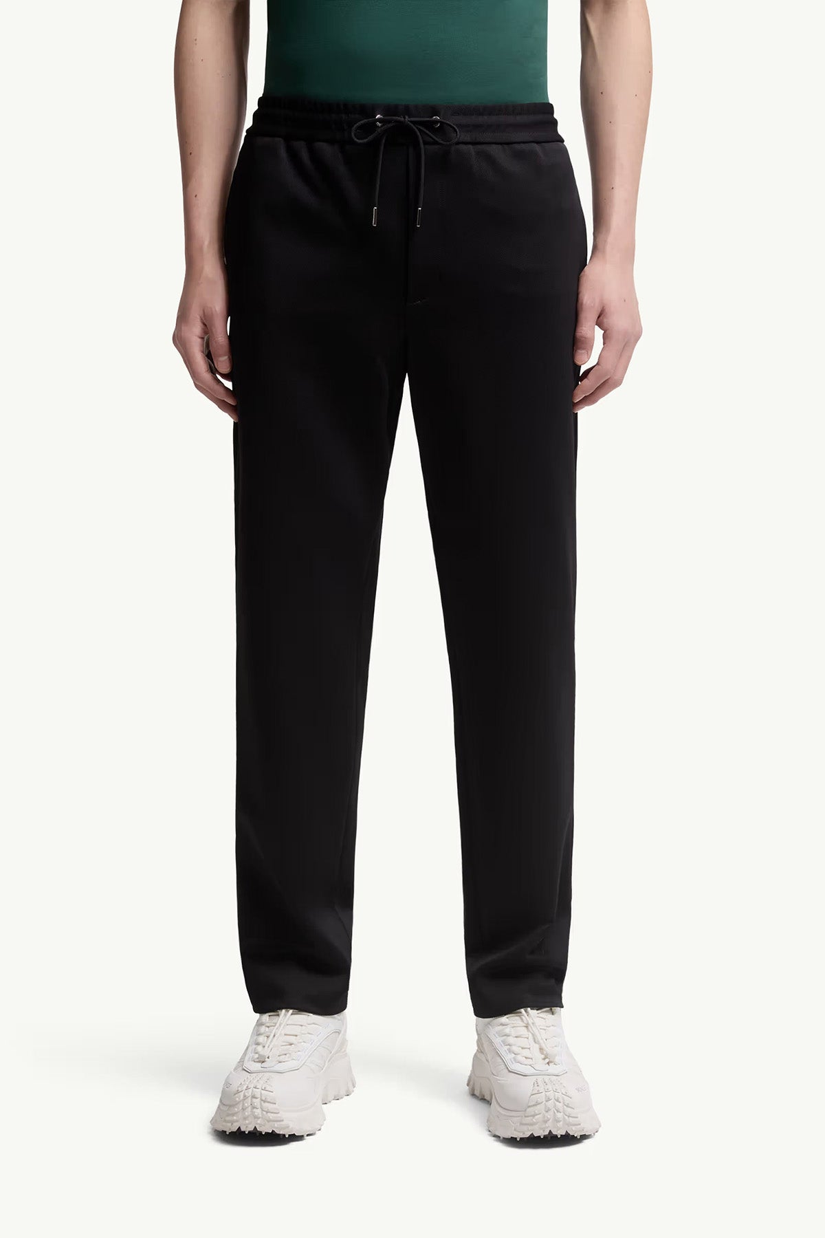 Moncler Herren Jogginghose Schwarz 999 Bild 3