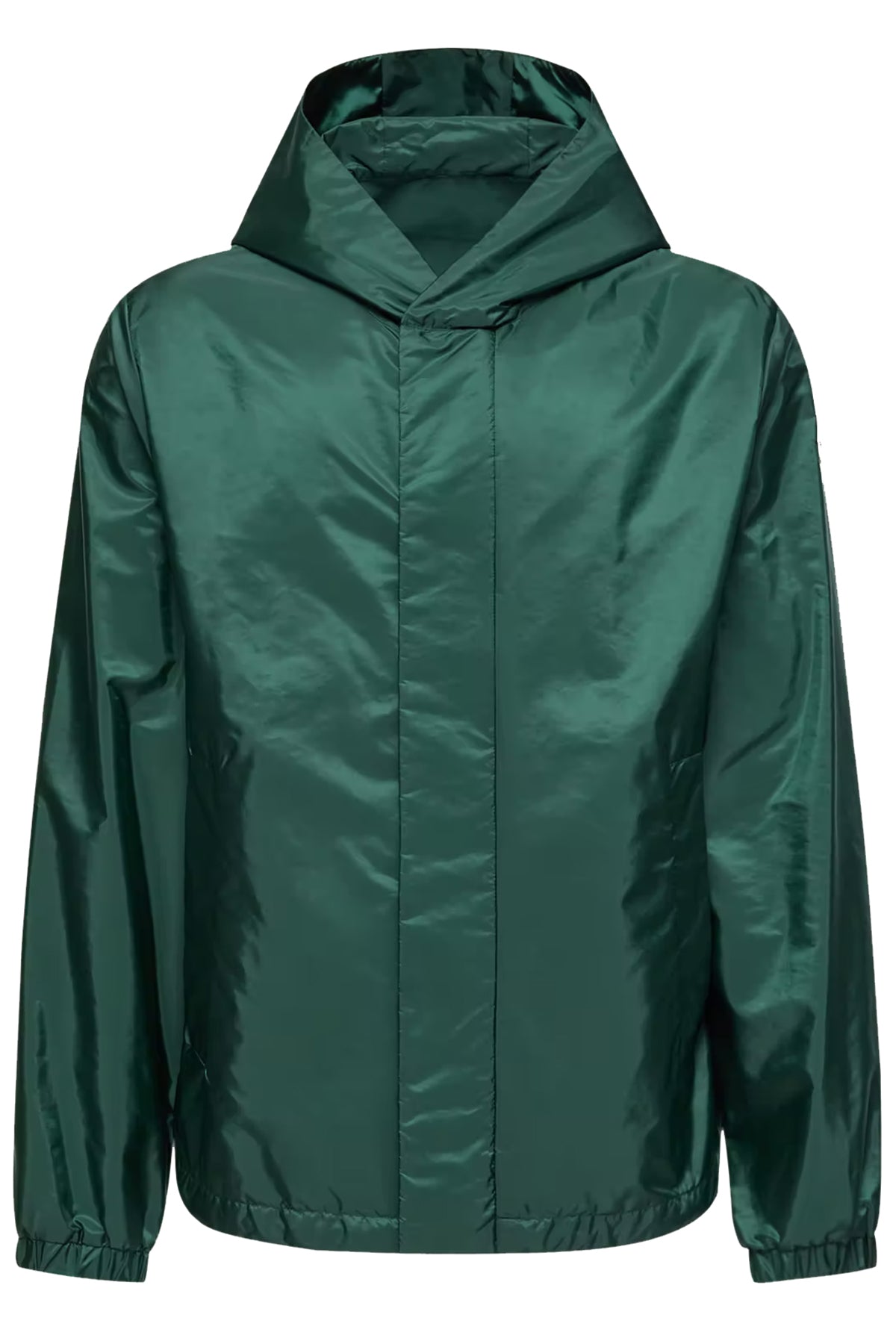 Moncler Herren Nylonjacke Grandans Smaragdgrün GRÜN Bild 1