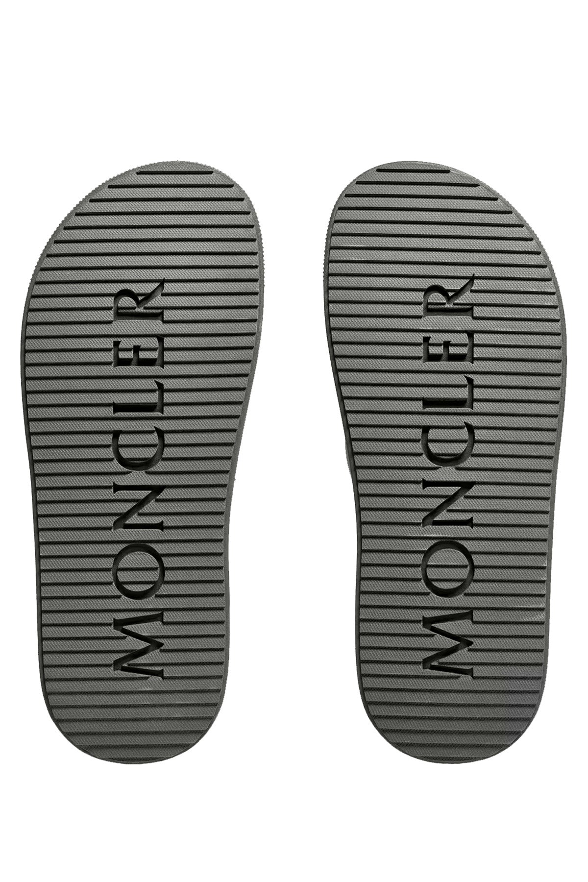 Moncler Herren Pantoletten Altive Slides Schwarz SCHWARZ Bild 4