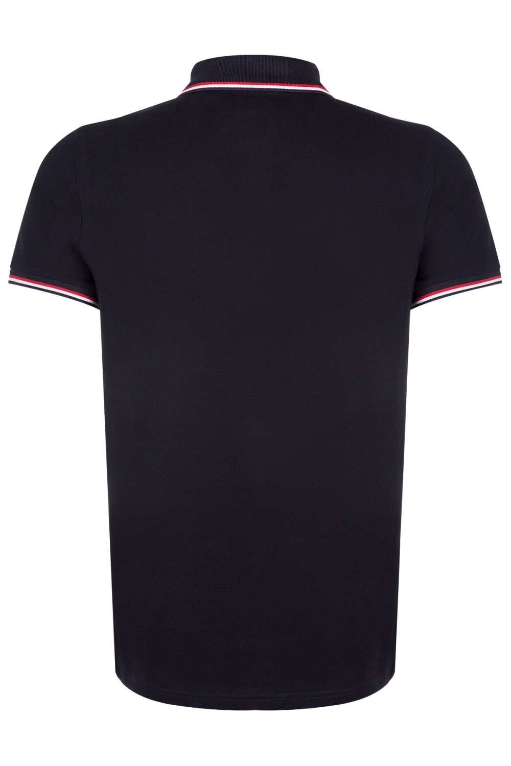 Moncler Herren Piqué Poloshirt Navy marineblau Bild 4