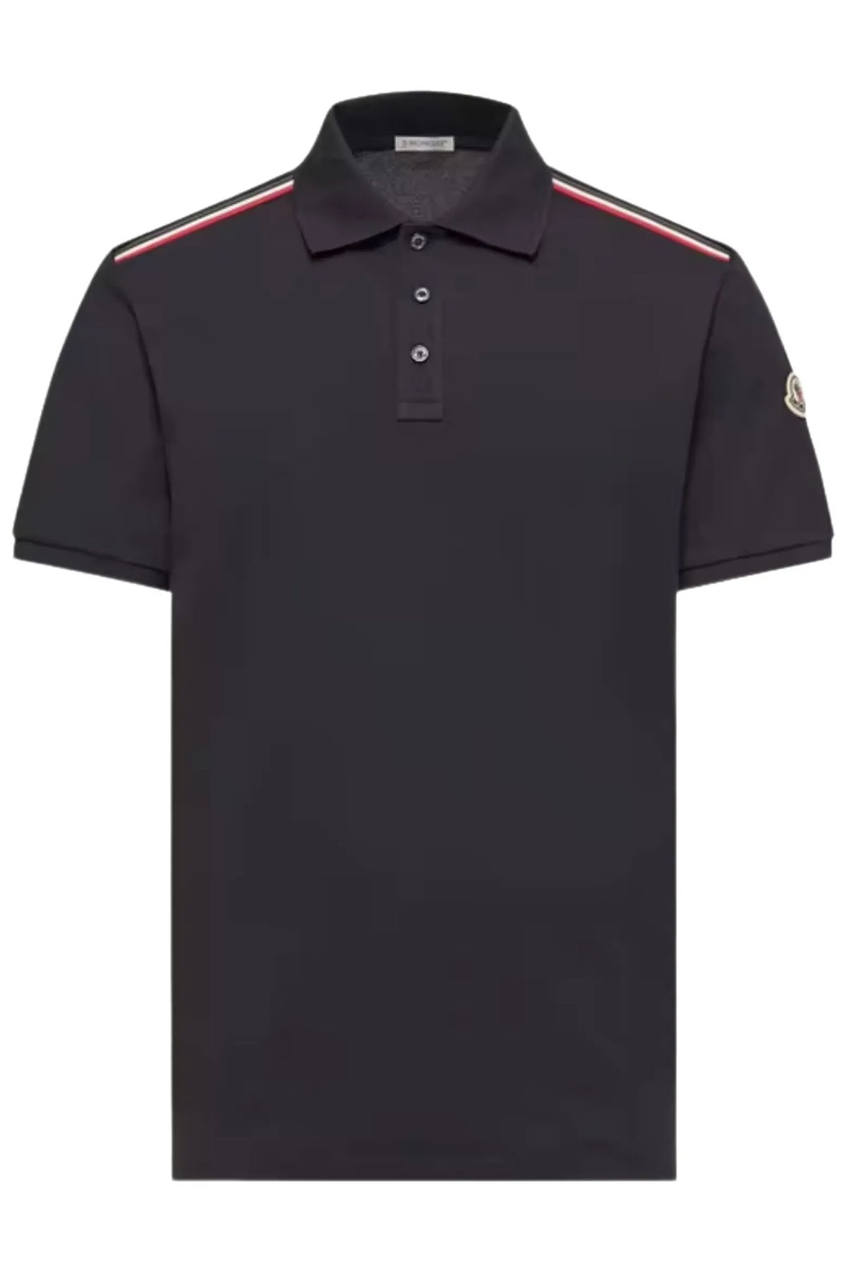 Moncler Herren Poloshirt Navy MARINE-BLAU Bild 1