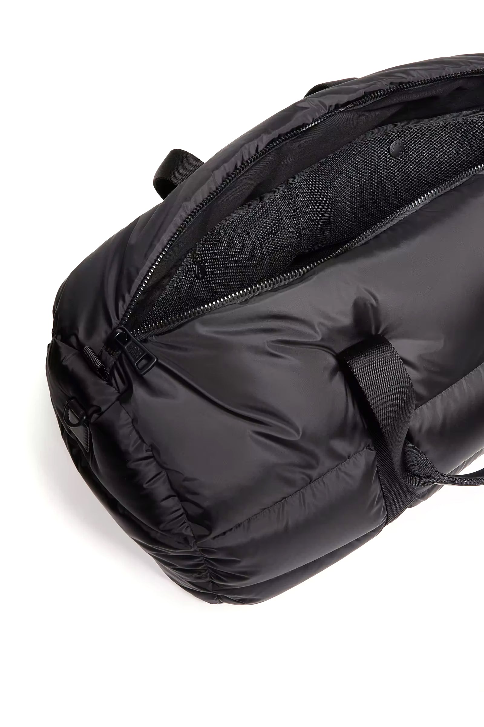 Moncler Herren Reisetasche Caradoc Duffle Weekend Bag Schwarz SCHWARZ Bild 3