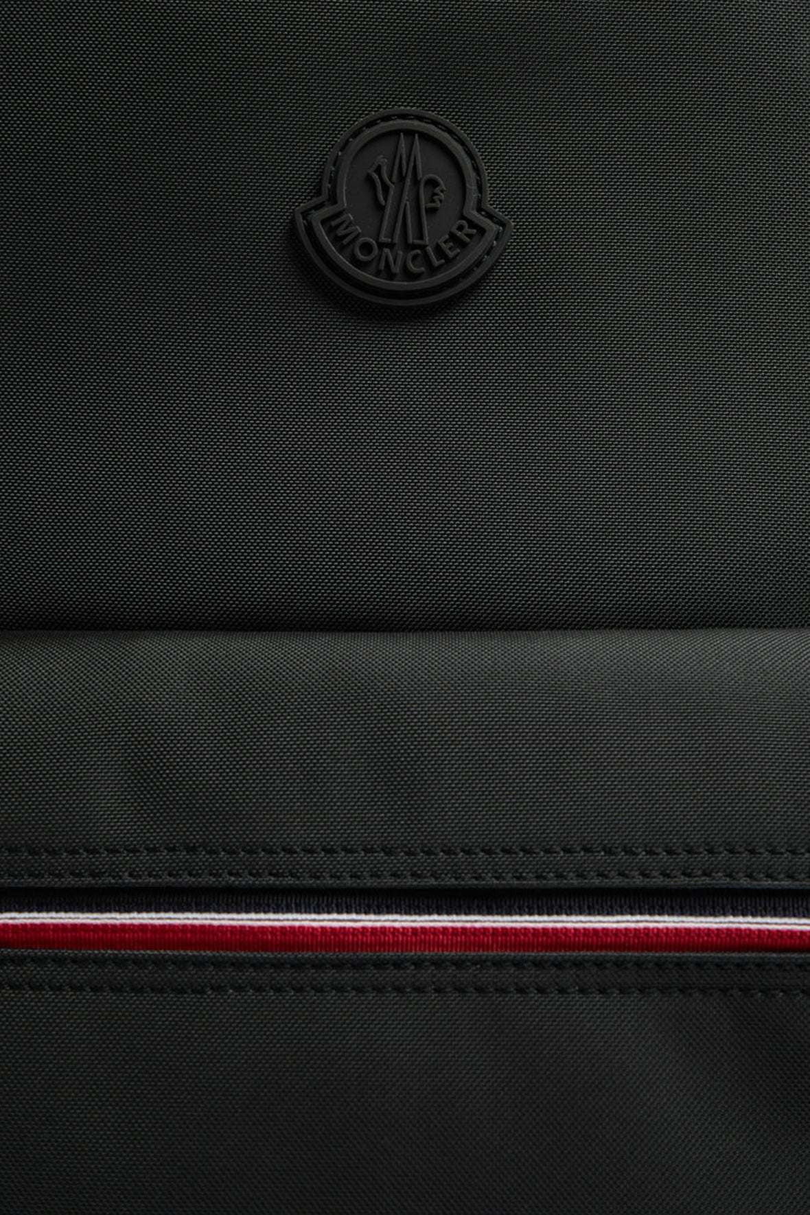 Moncler Herren Rucksack New Pierrick Schwarz SCHWARZ Bild 3
