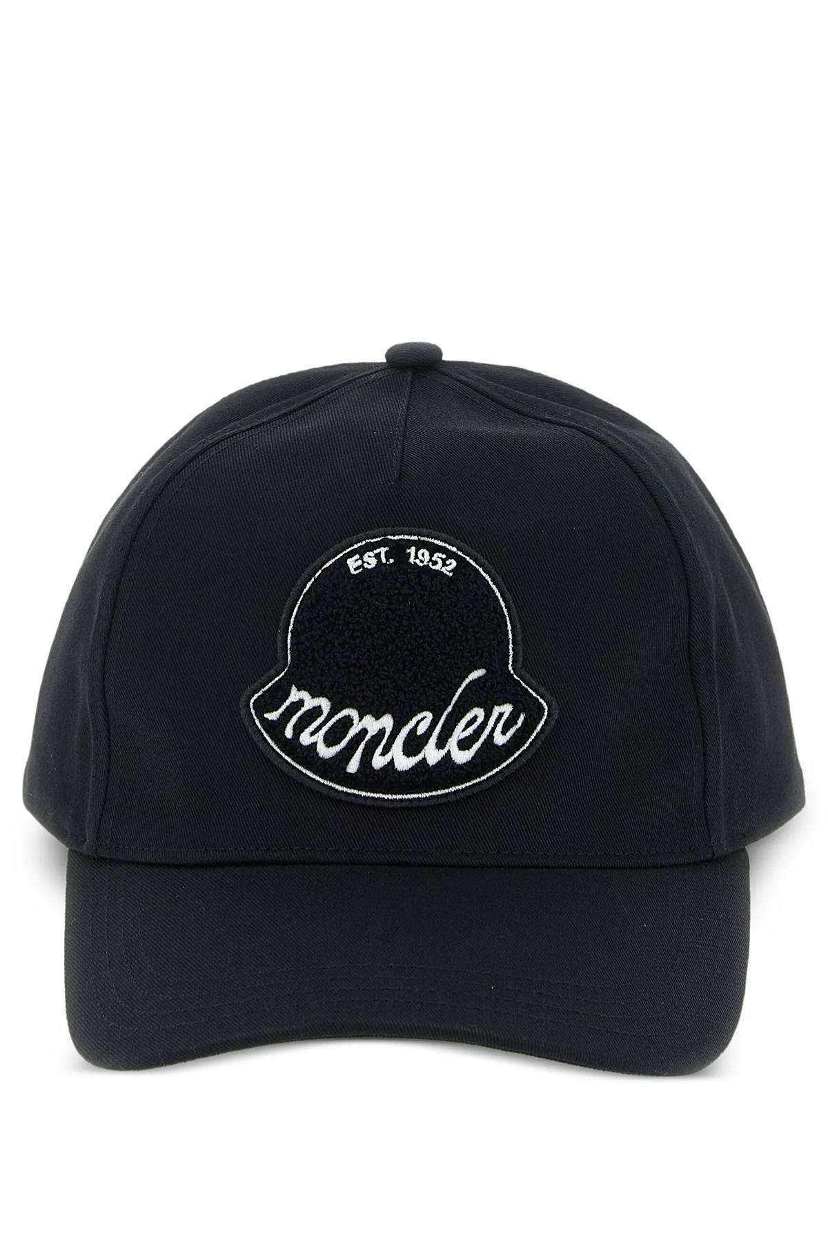 Moncler Herren Schildmütze Schwarz 999 Bild 1