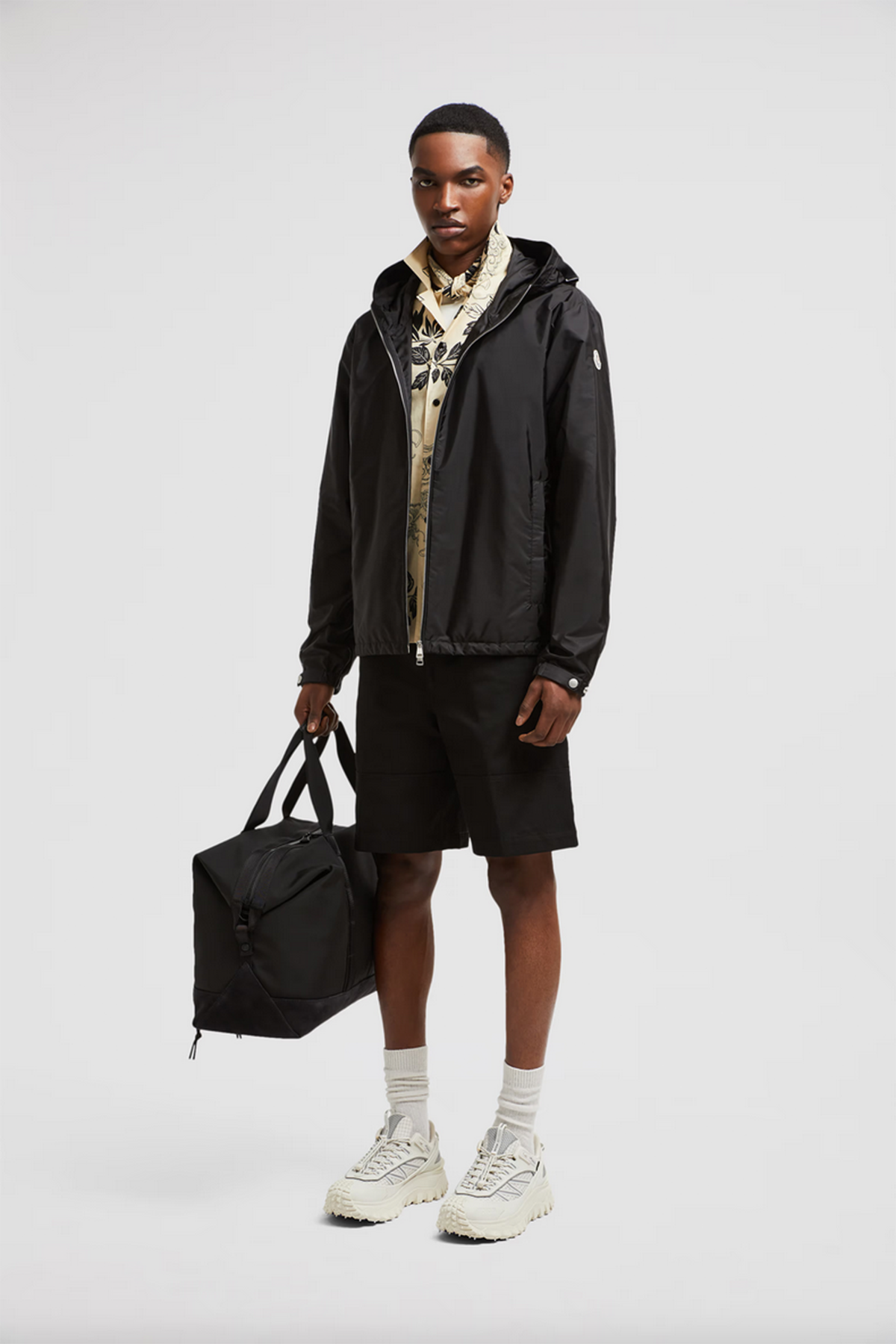 Moncler Herren Shorts Schwarz SCHWARZ Bild 2
