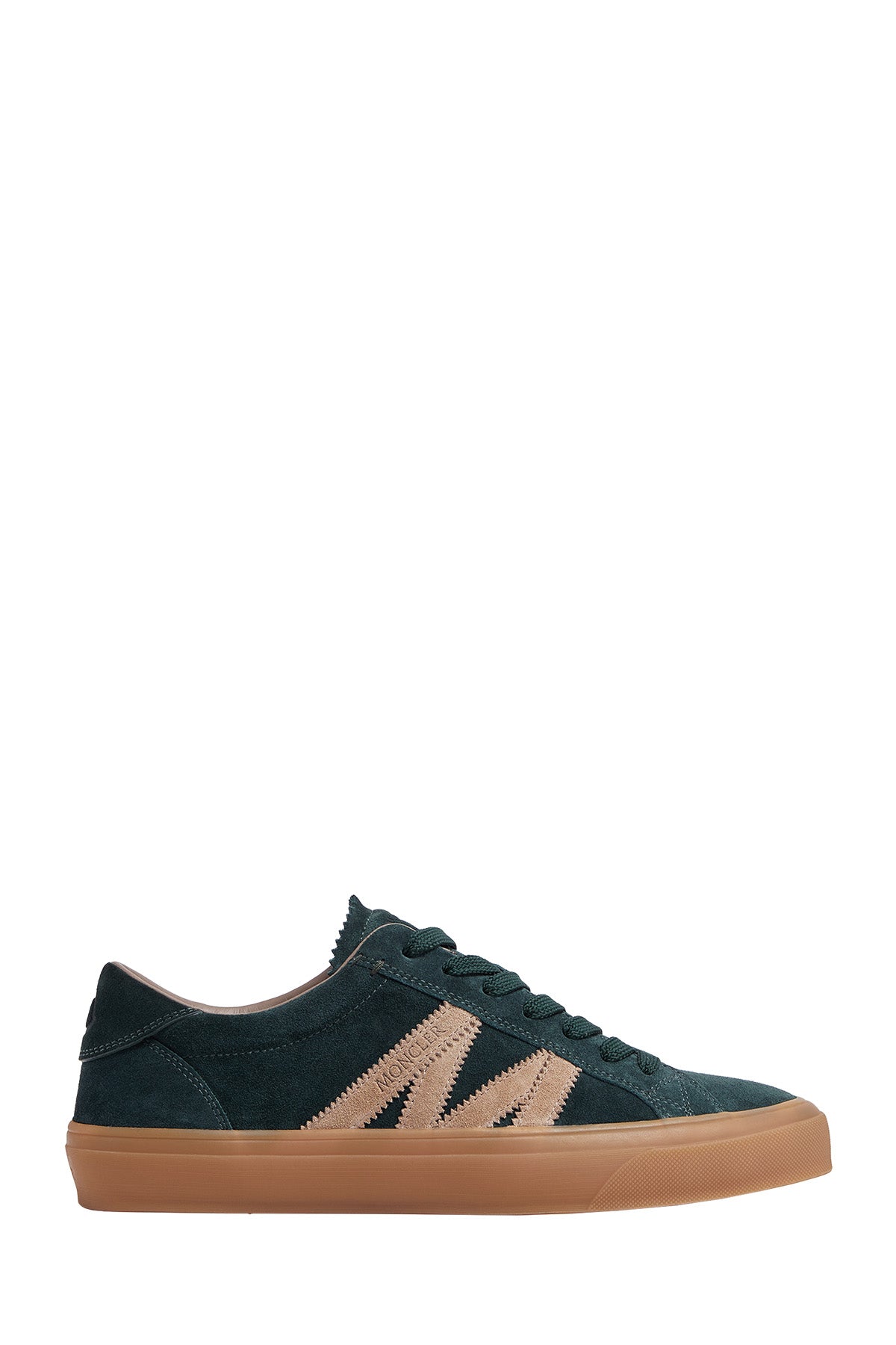 Moncler Herren Sneaker Monaco2 Grün GRÜN Bild 1