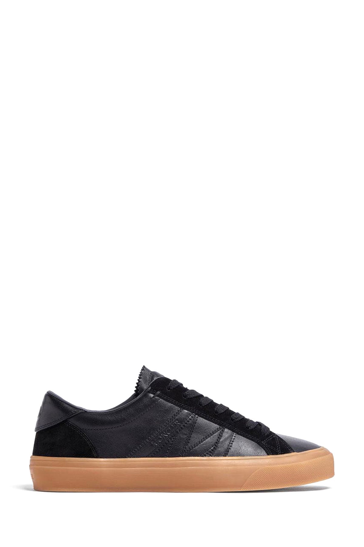 Moncler Herren Sneaker Monaco2 Schwarz SCHWARZ Bild 1