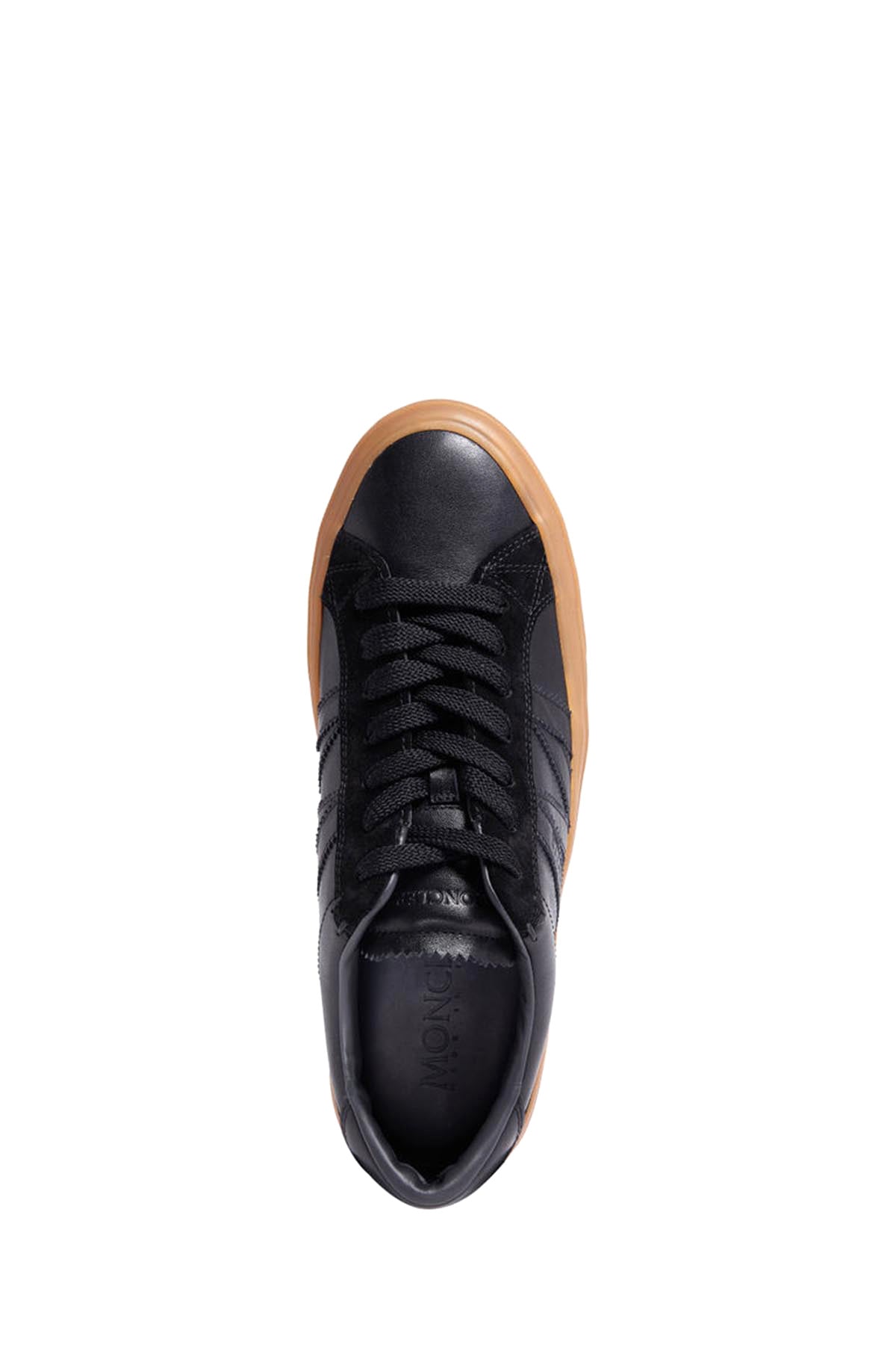 Moncler Herren Sneaker Monaco2 Schwarz SCHWARZ Bild 4