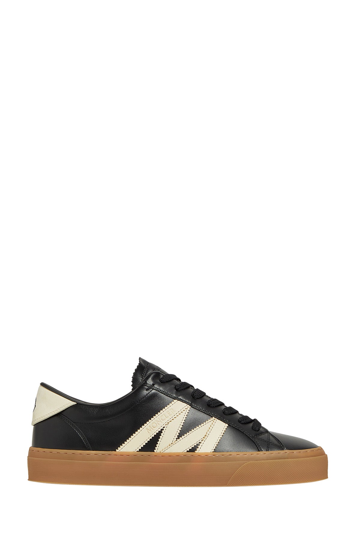 Moncler Herren Sneaker Monaco2 Schwarz/Beige SCHWARZ Bild 1