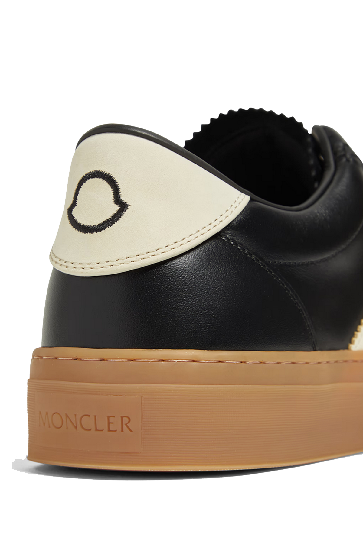 Moncler Herren Sneaker Monaco2 Schwarz/Beige SCHWARZ Bild 4