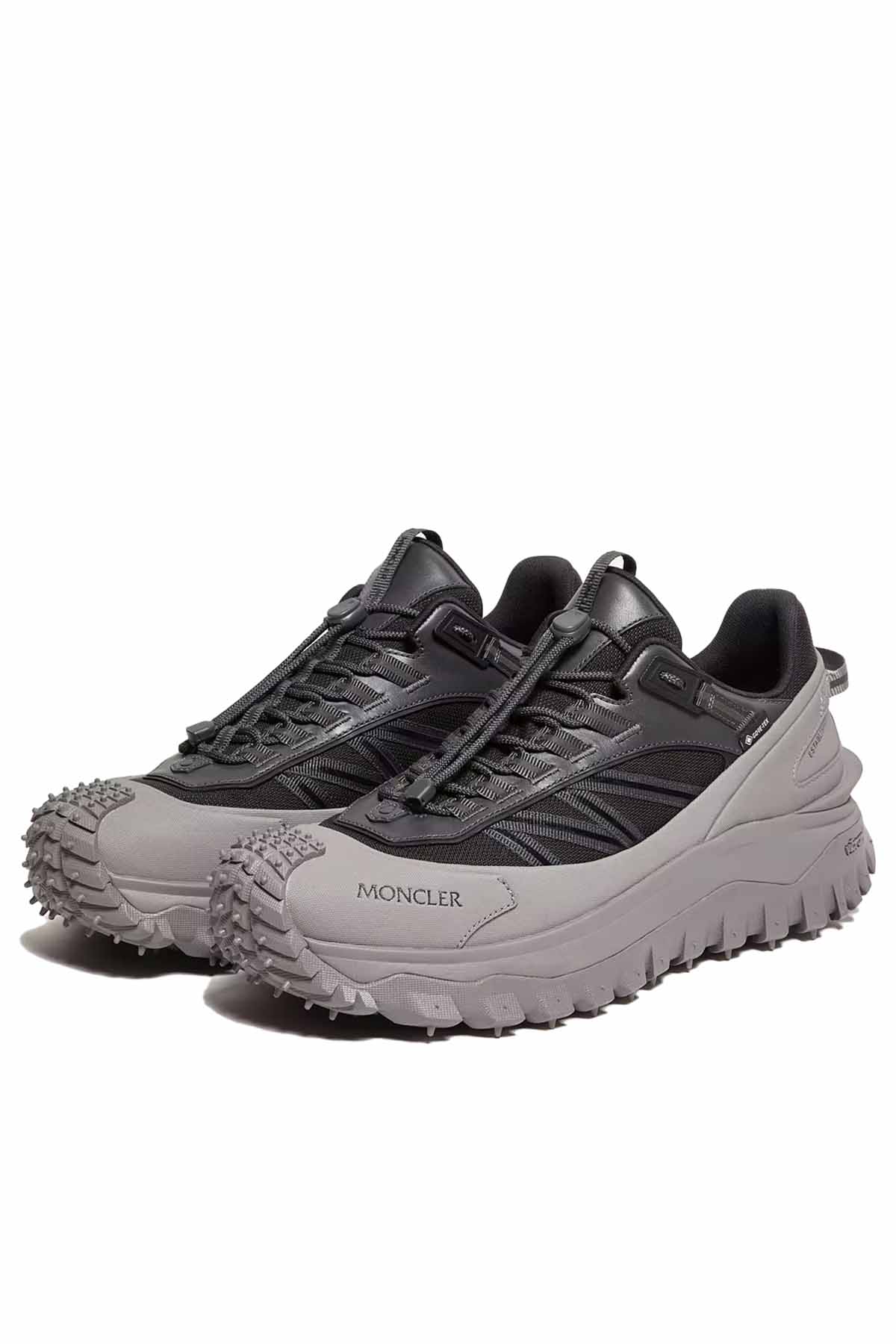 Moncler Herren Sneaker Trailgrip GTX Low Schwarz/Grau 926 Bild 2