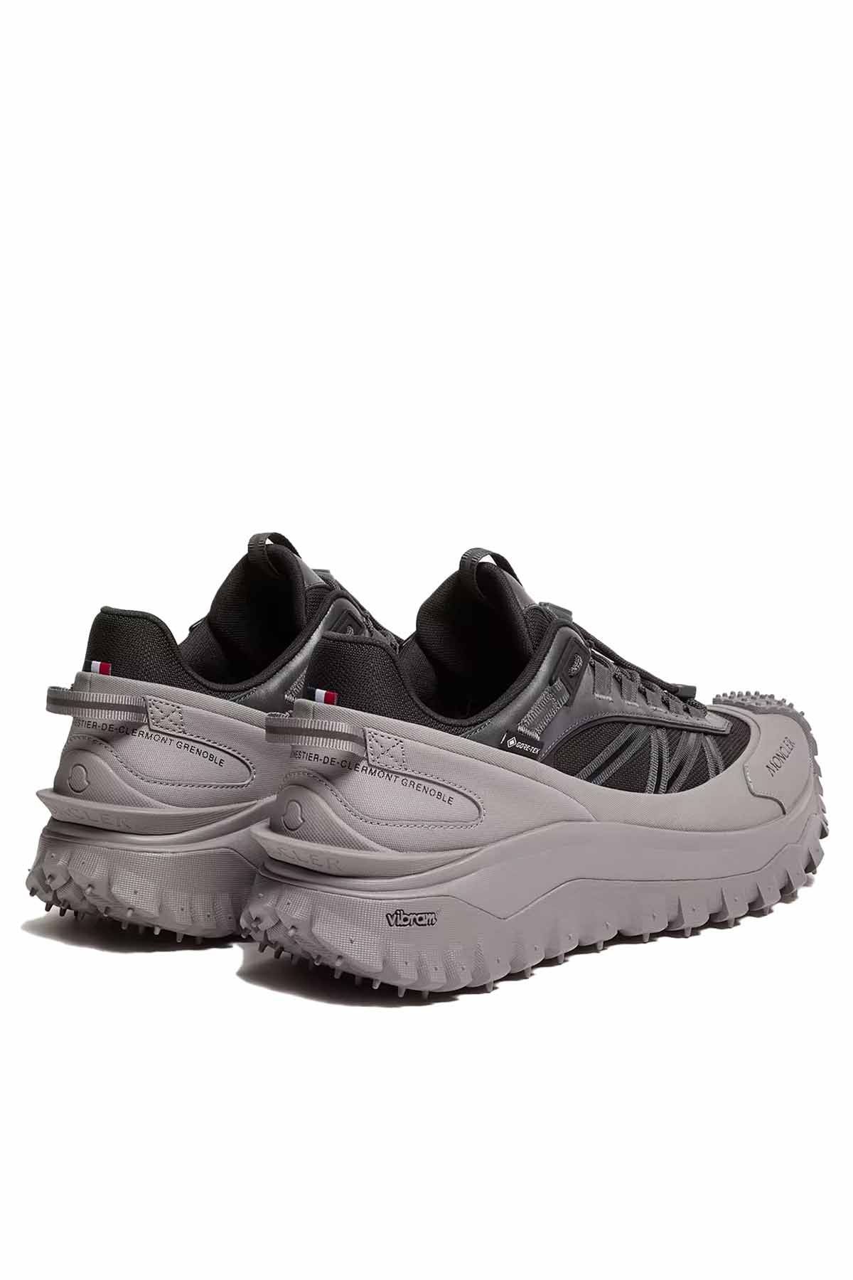 Moncler Herren Sneaker Trailgrip GTX Low Schwarz/Grau 926 Bild 3