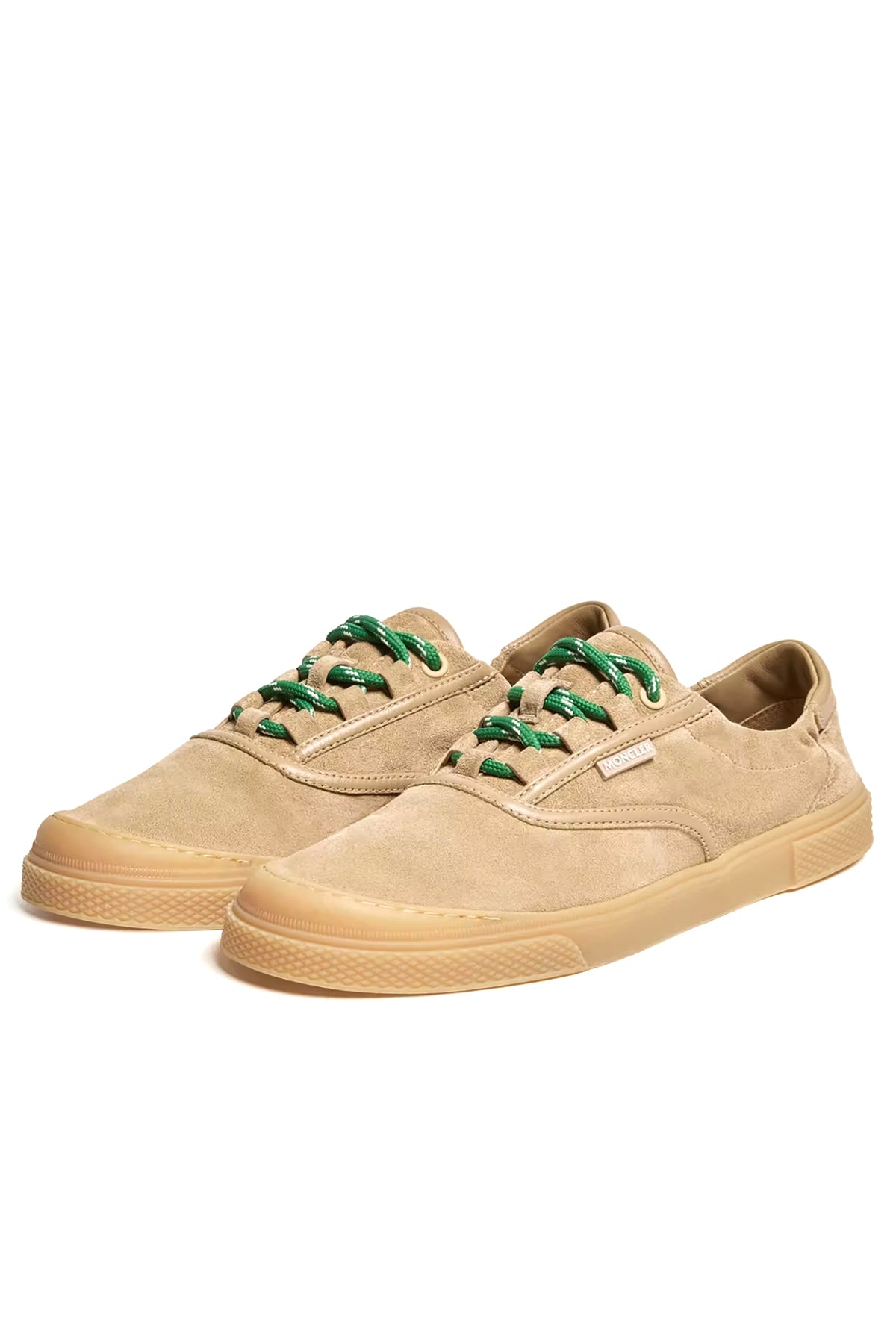 Moncler Herren Sneaker Vera Leisure Beige NATUR-WEISS Bild 2