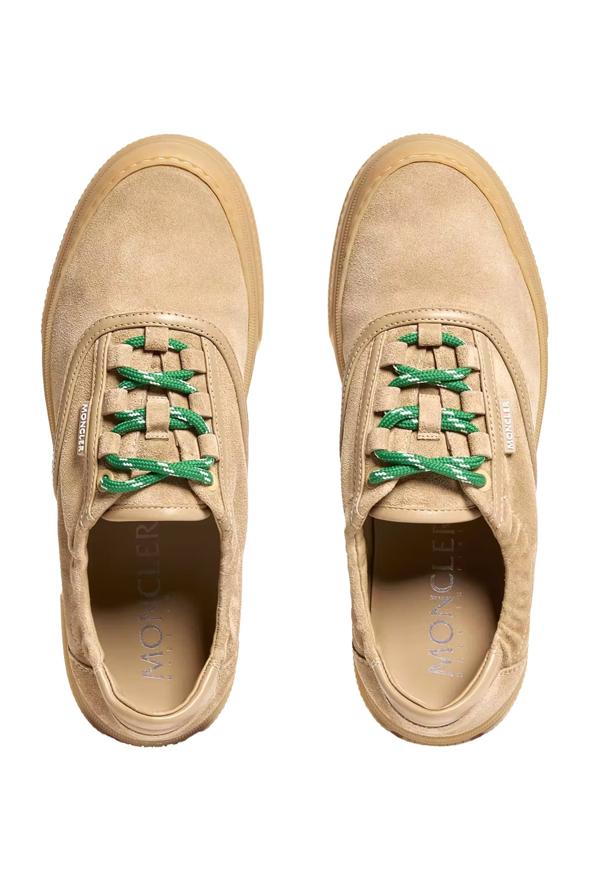 Moncler Herren Sneaker Vera Leisure Beige NATUR-WEISS Bild 4