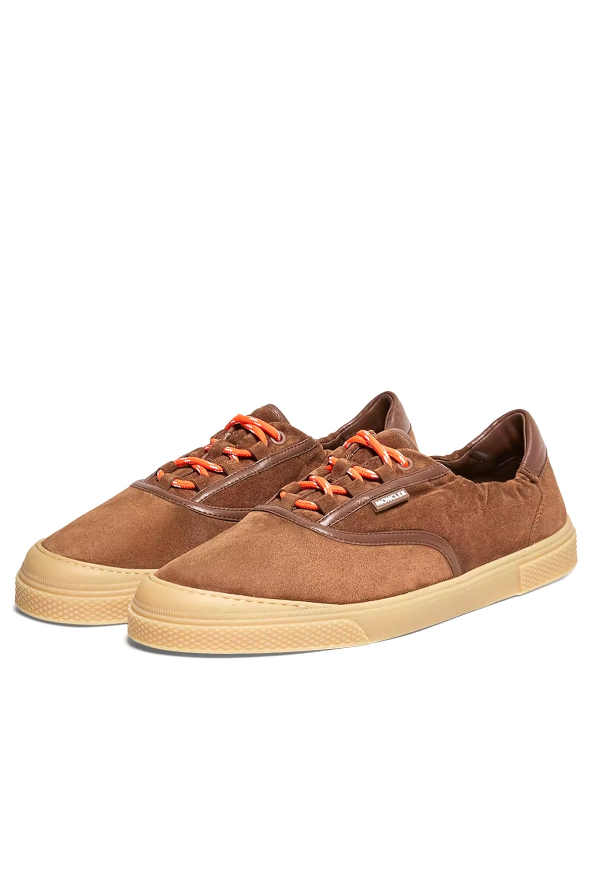 Moncler Herren Sneaker Vera Leisure Braun BEIGE Bild 2