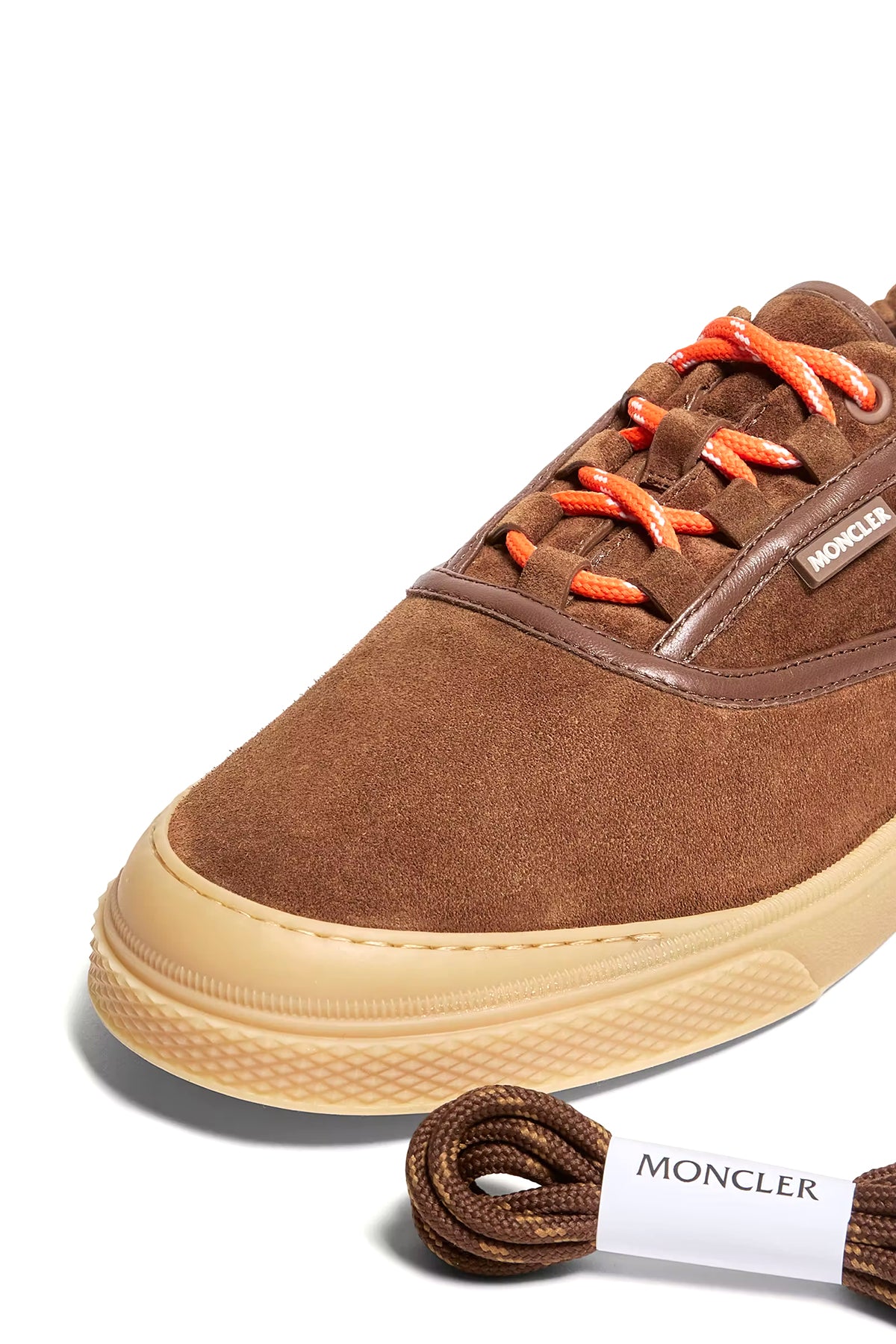 Moncler Herren Sneaker Vera Leisure Braun BEIGE Bild 6