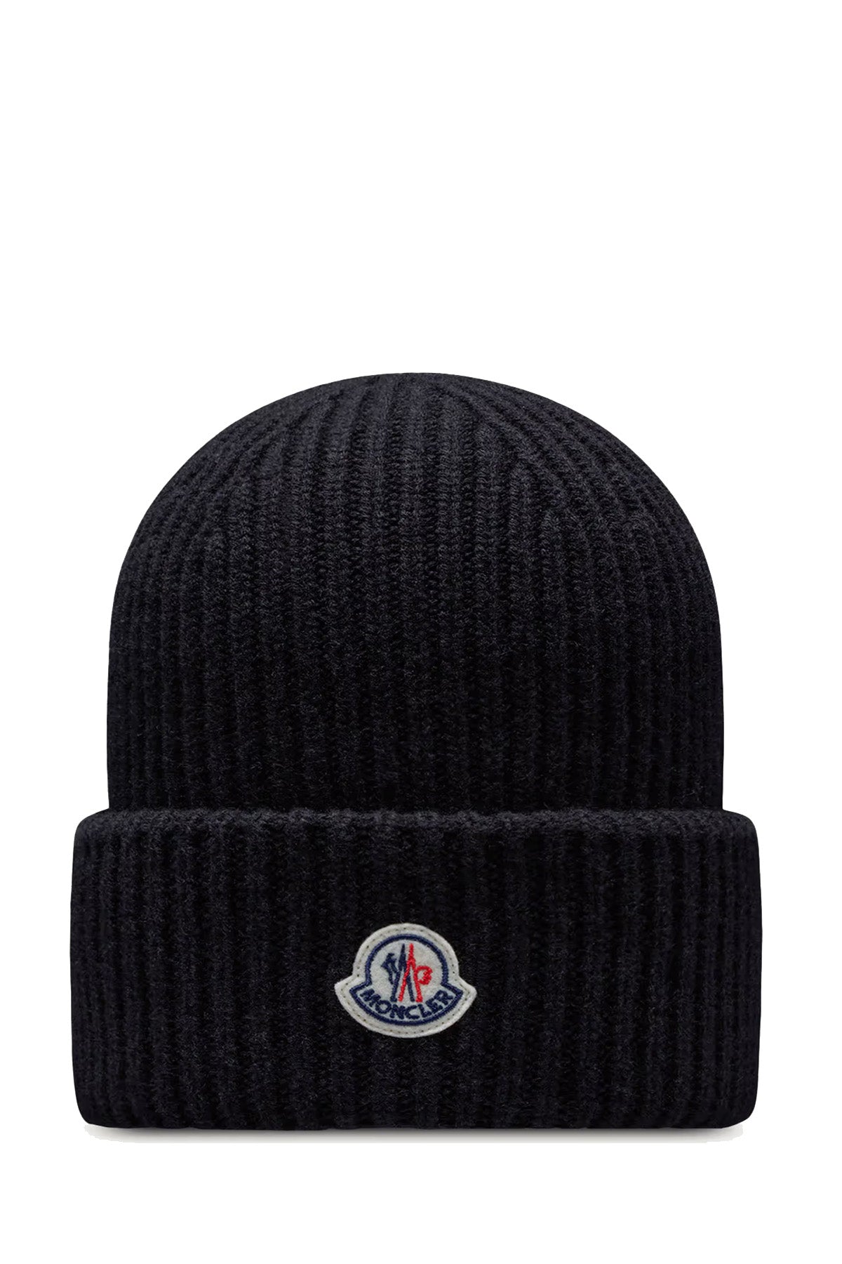 Moncler Herren Strickmütze Schwarz 999 Bild 1