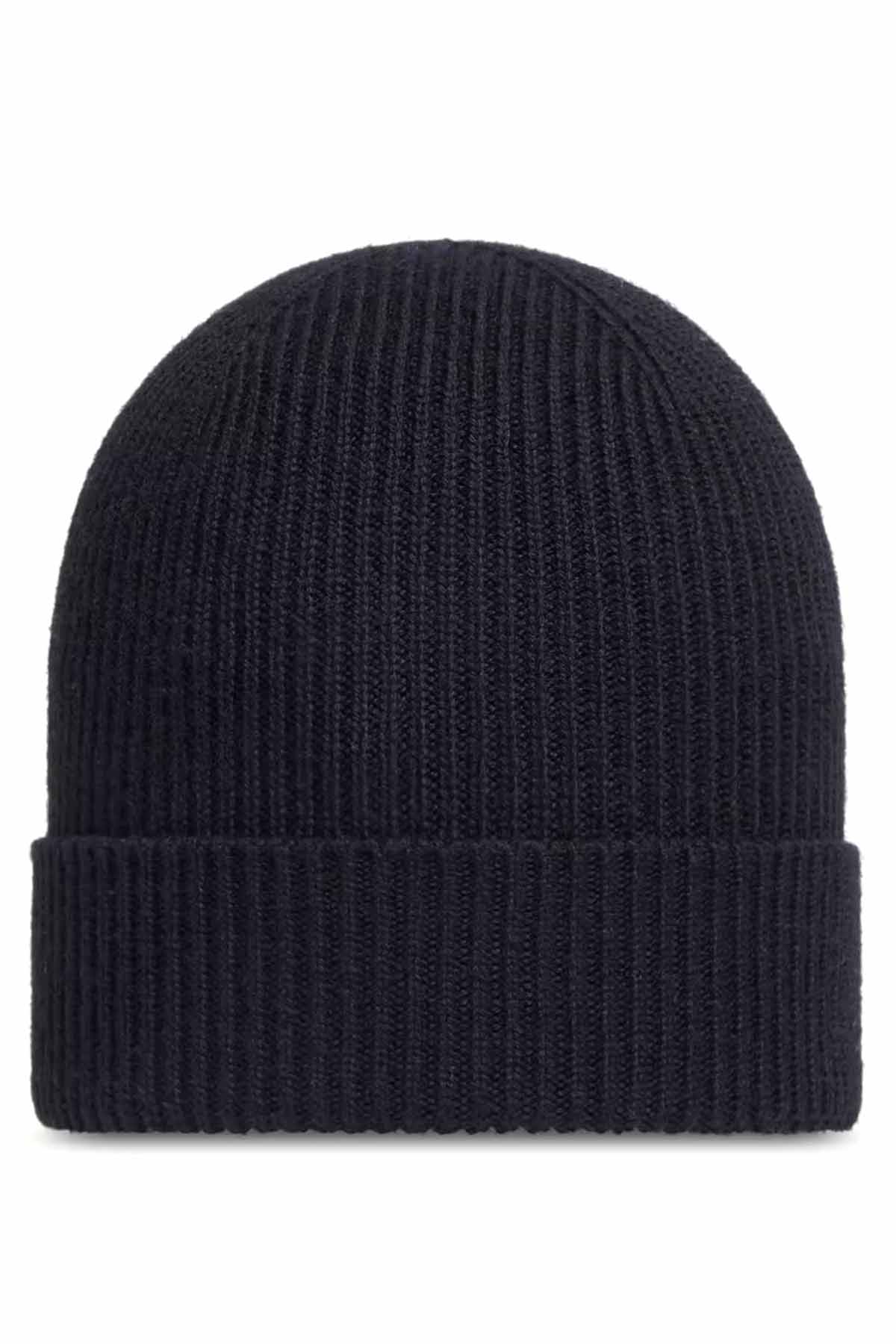 Moncler Herren Strickmütze Schwarz SCHWARZ Bild 2
