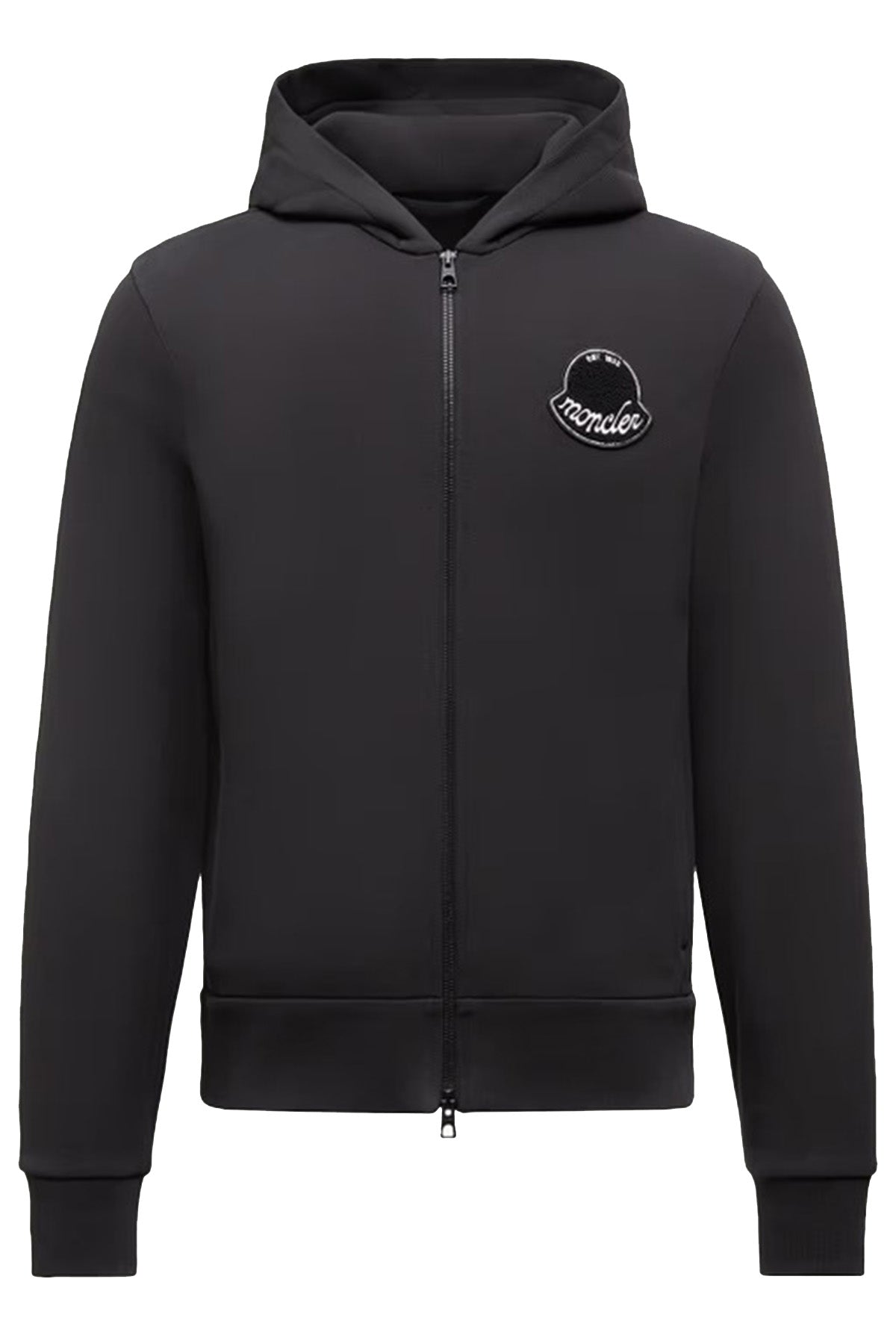 Moncler Herren Sweatjacke Schwarz 998 Bild 1