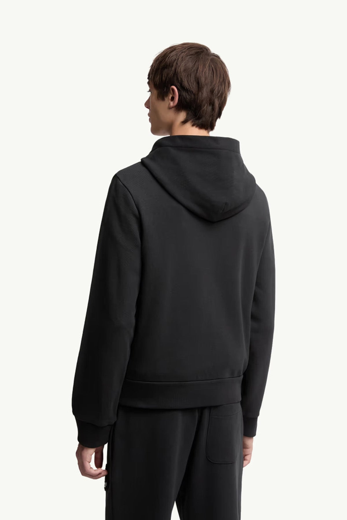 Moncler Herren Sweatjacke Schwarz 998 Bild 3