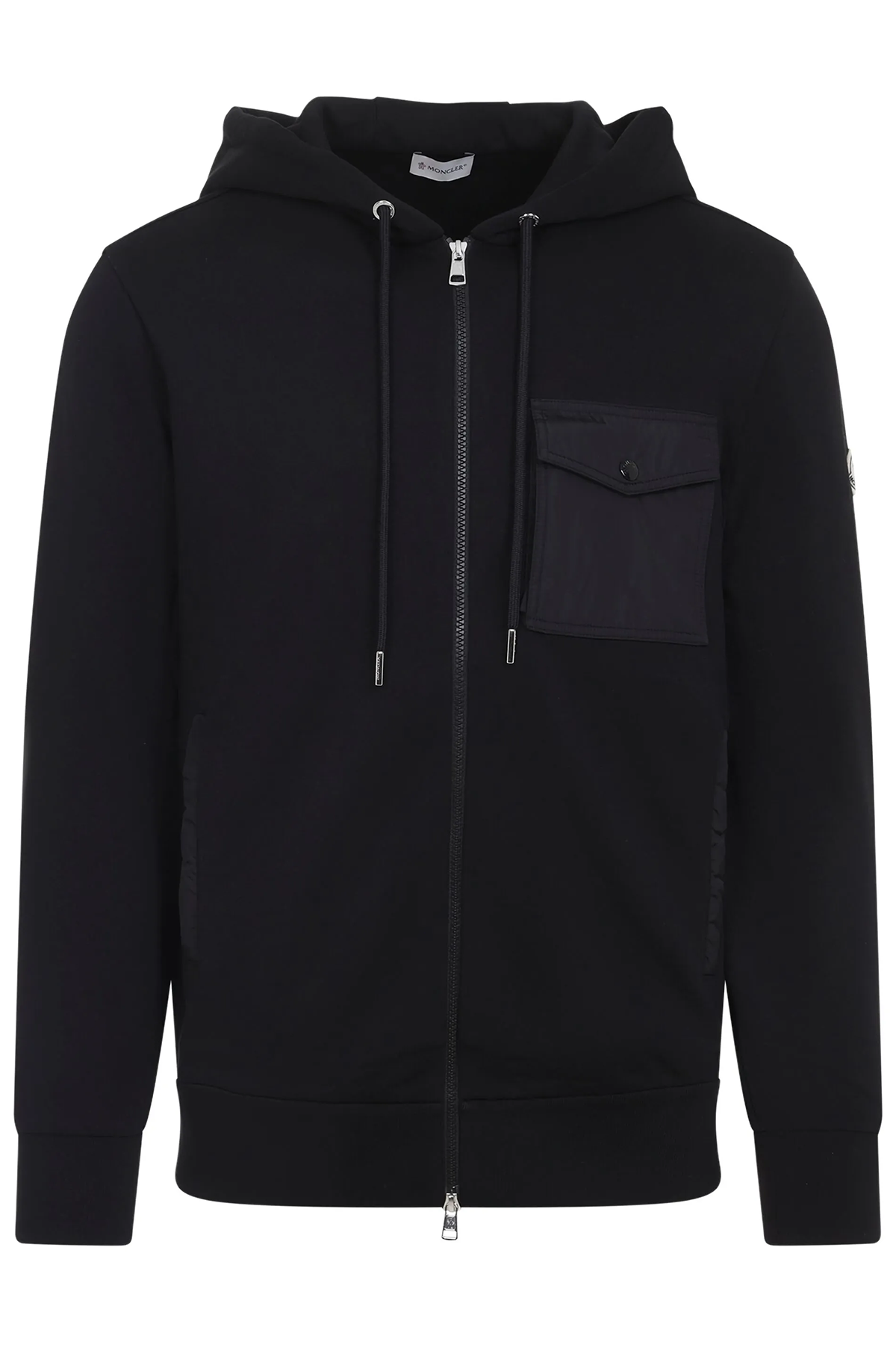 Moncler Herren Sweatjacke Schwarz 999 Bild 1