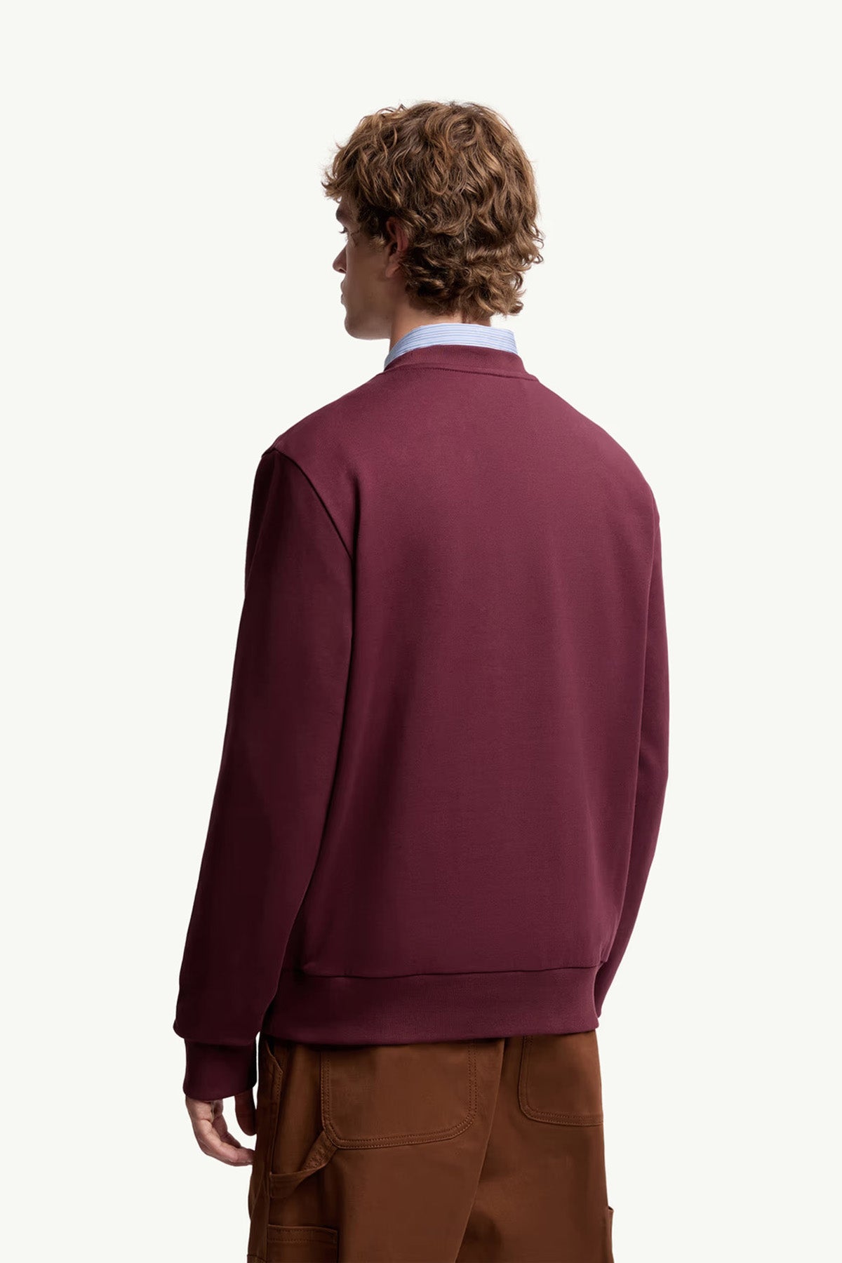 Moncler Herren Sweatpullover Rot 468 Bild 3