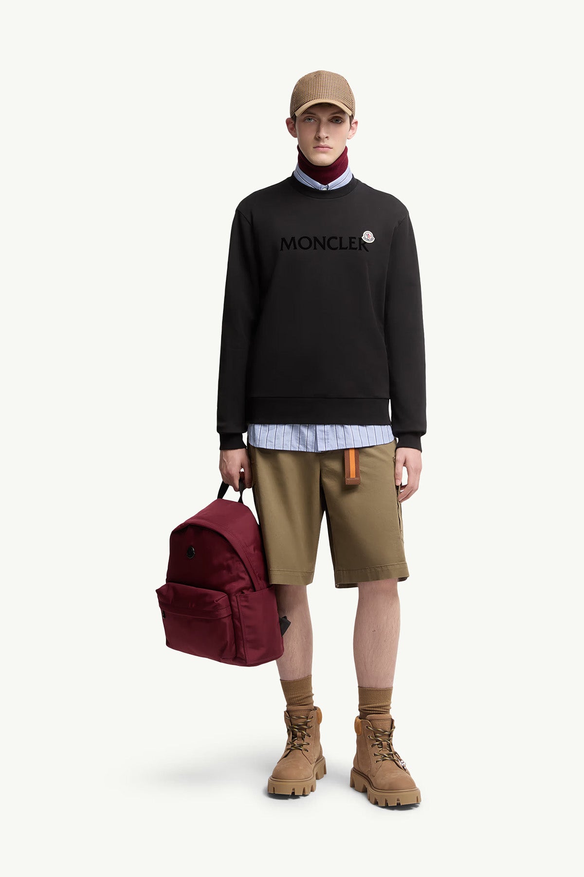 Moncler Herren Sweatpullover Schwarz 999 Bild 2
