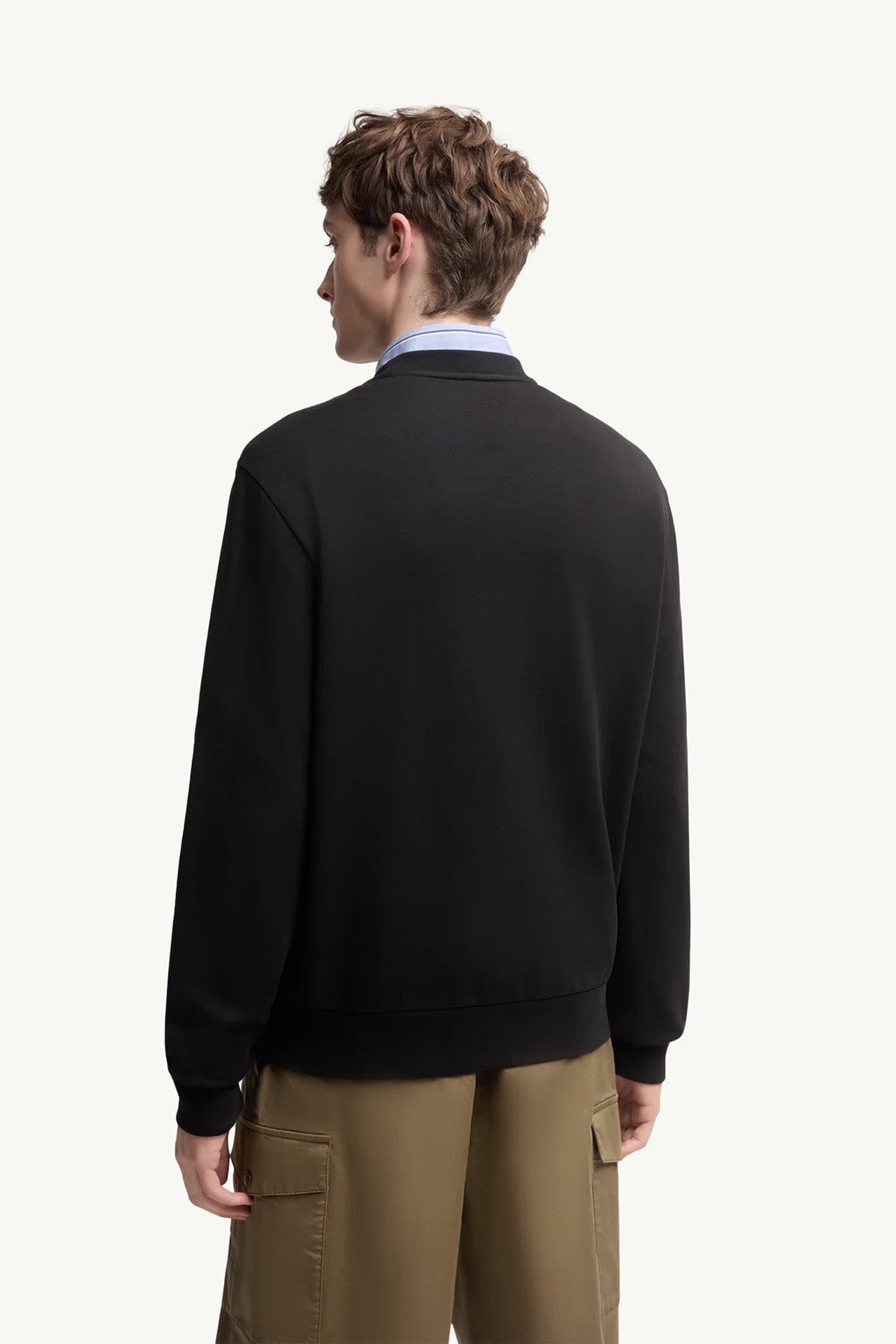 Moncler Herren Sweatpullover Schwarz 999 Bild 4