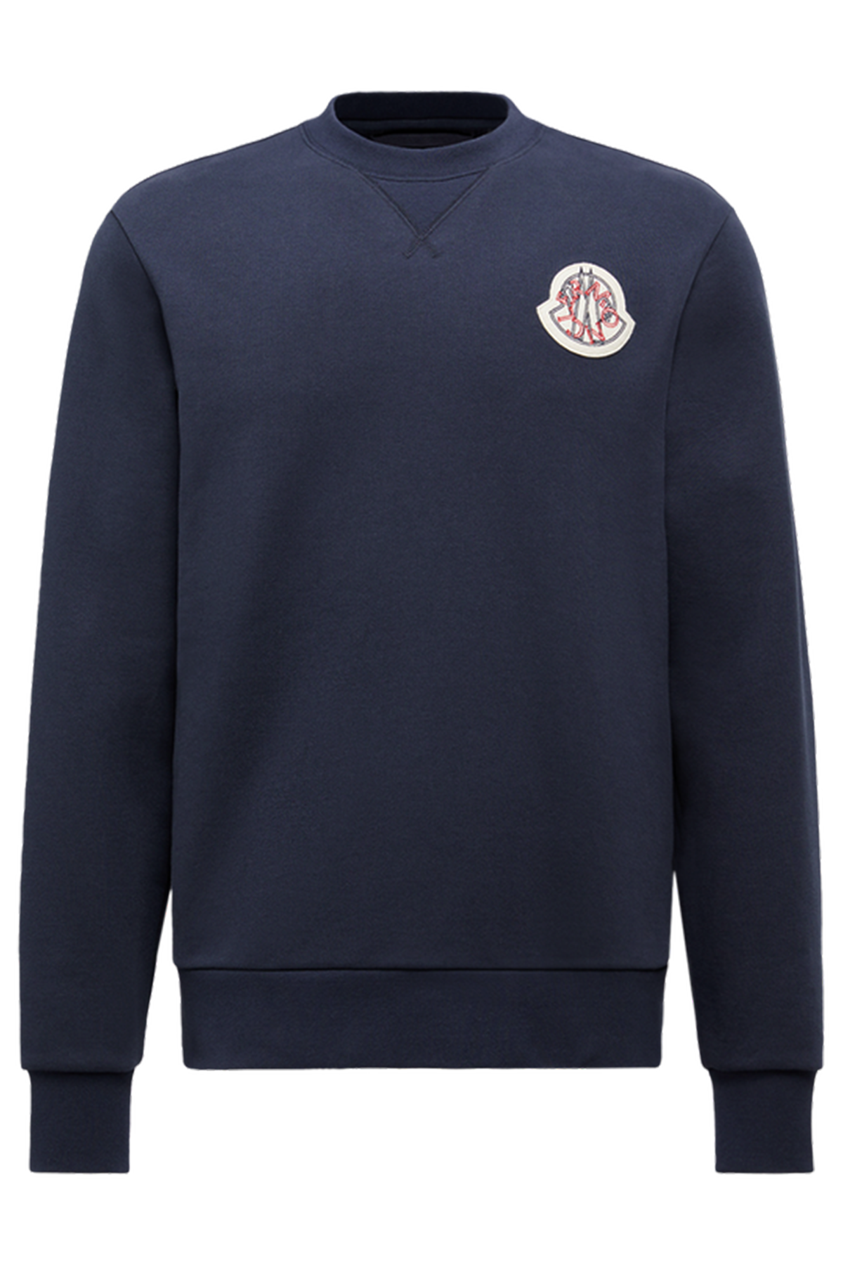 Moncler Herren Sweatshirt Navy 77B Bild 1