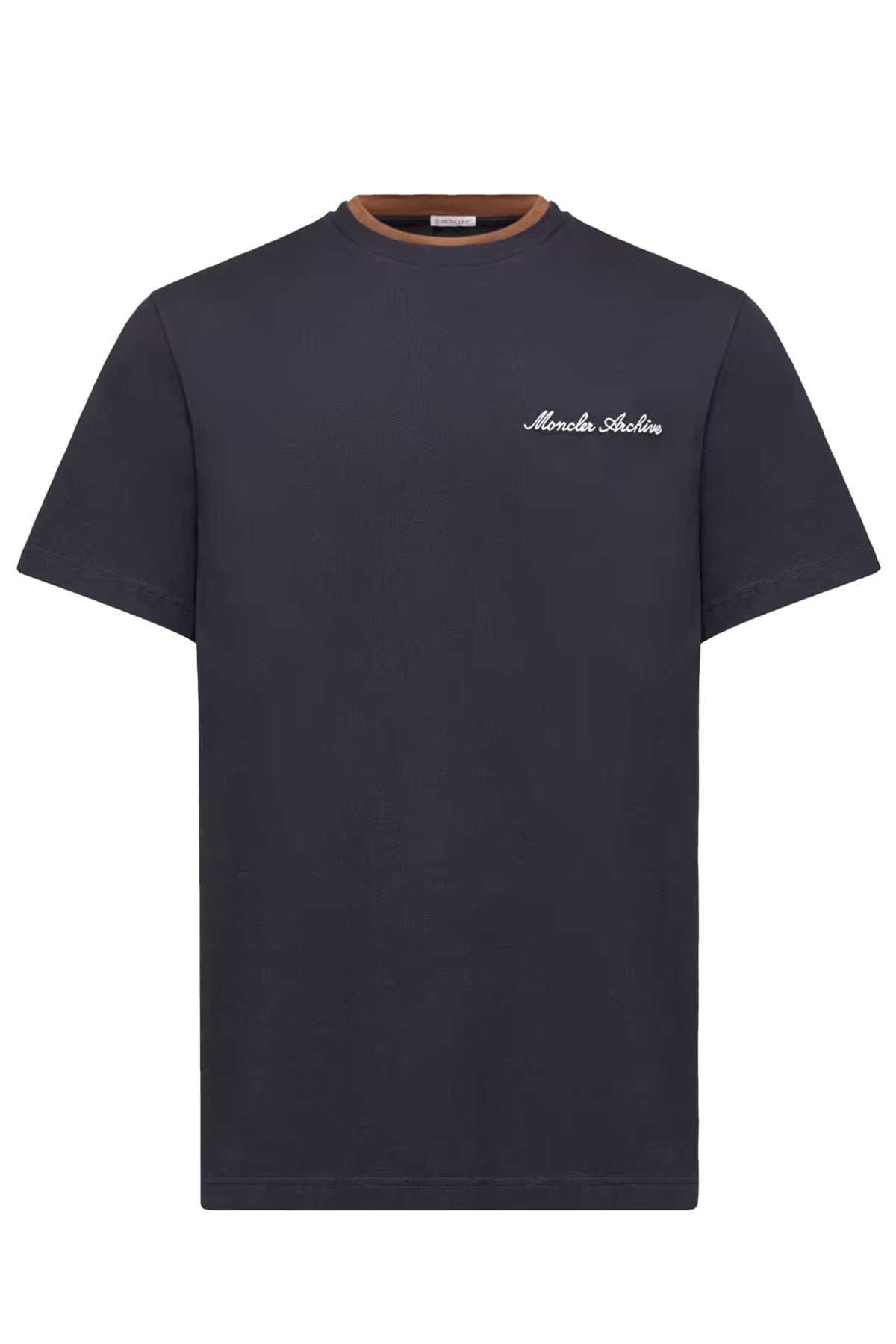 Moncler Herren T-Shirt Navy MARINE-BLAU Bild 1