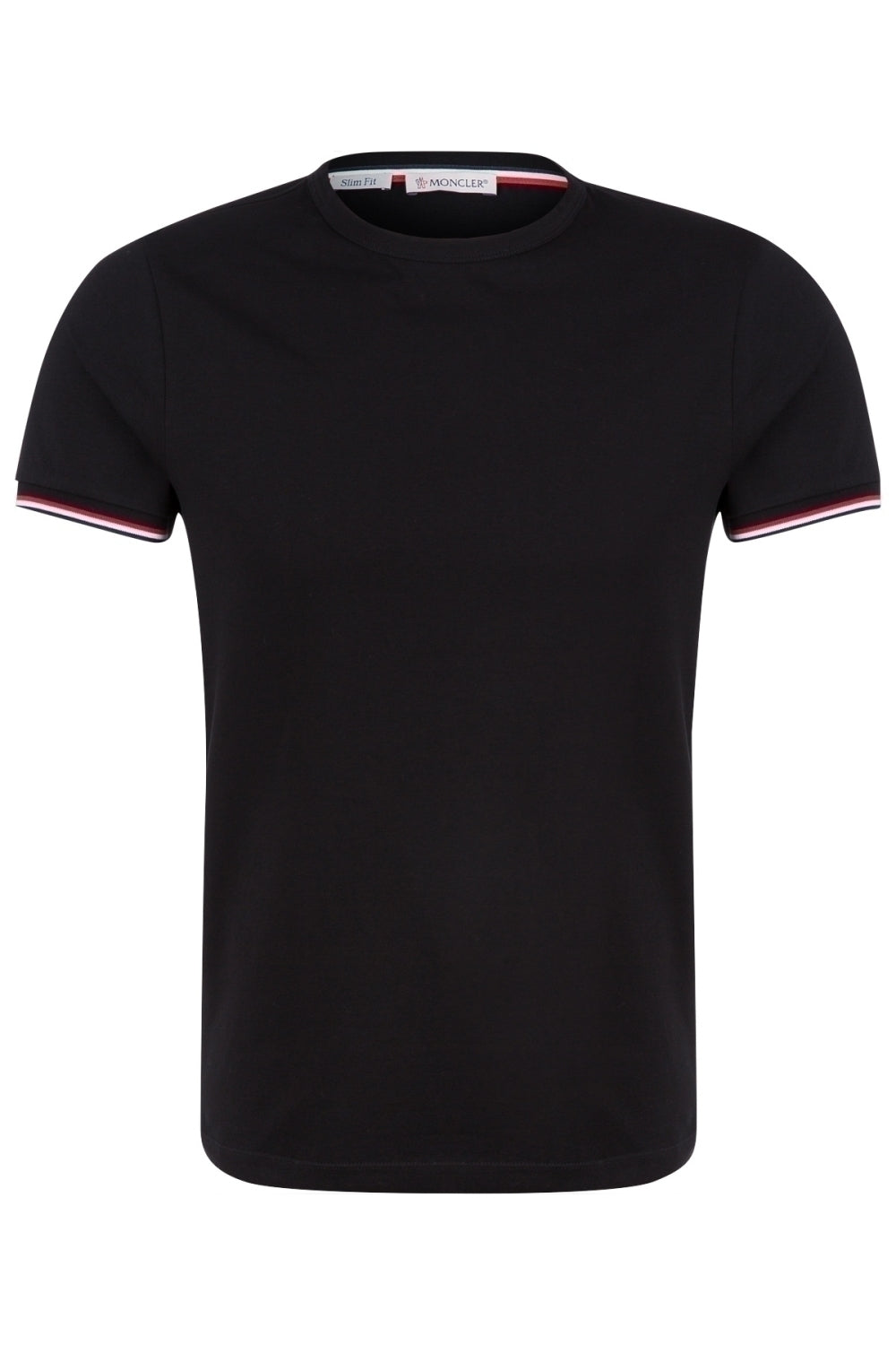 Moncler Herren T-Shirt Schwarz SCHWARZ Bild 1